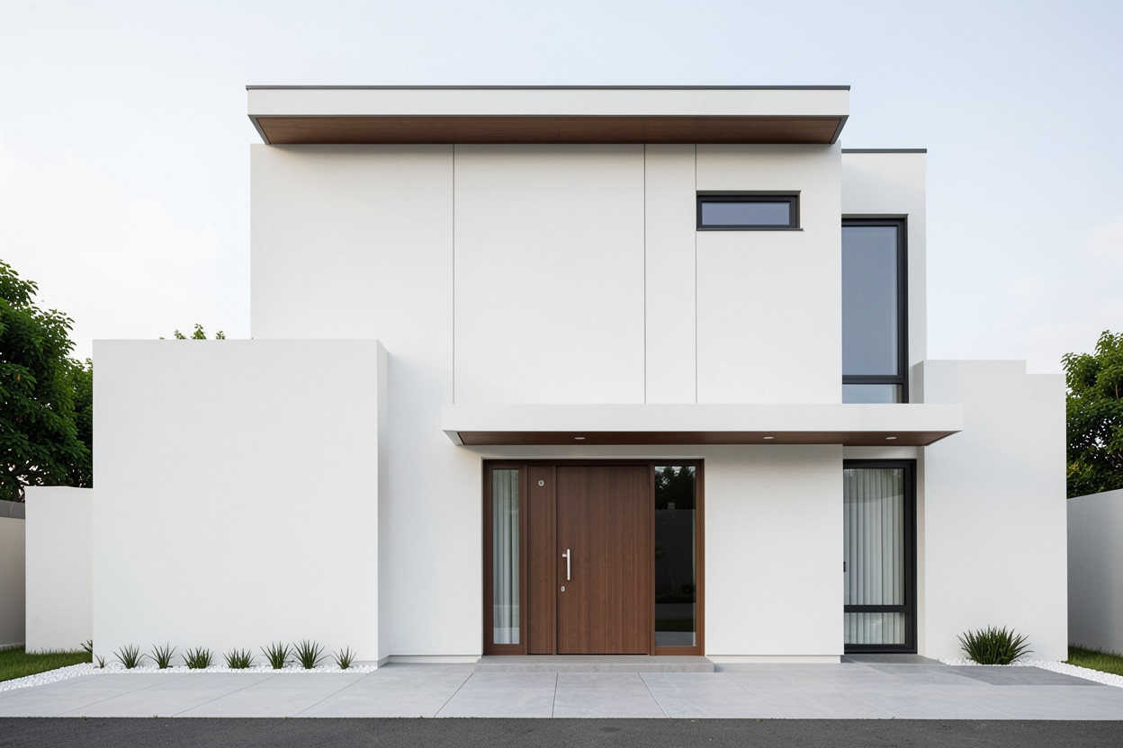 Minimalist House Exterior