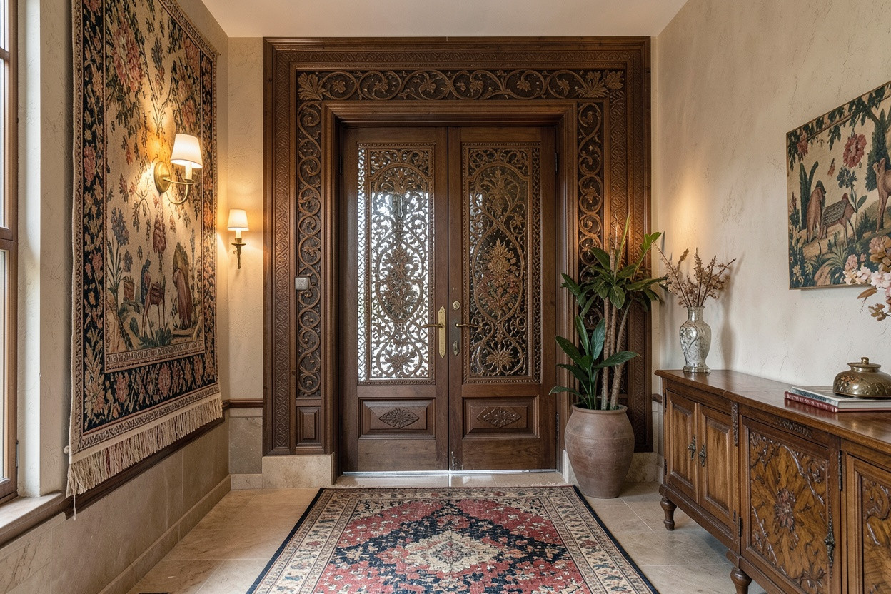 Bohemian Entrance