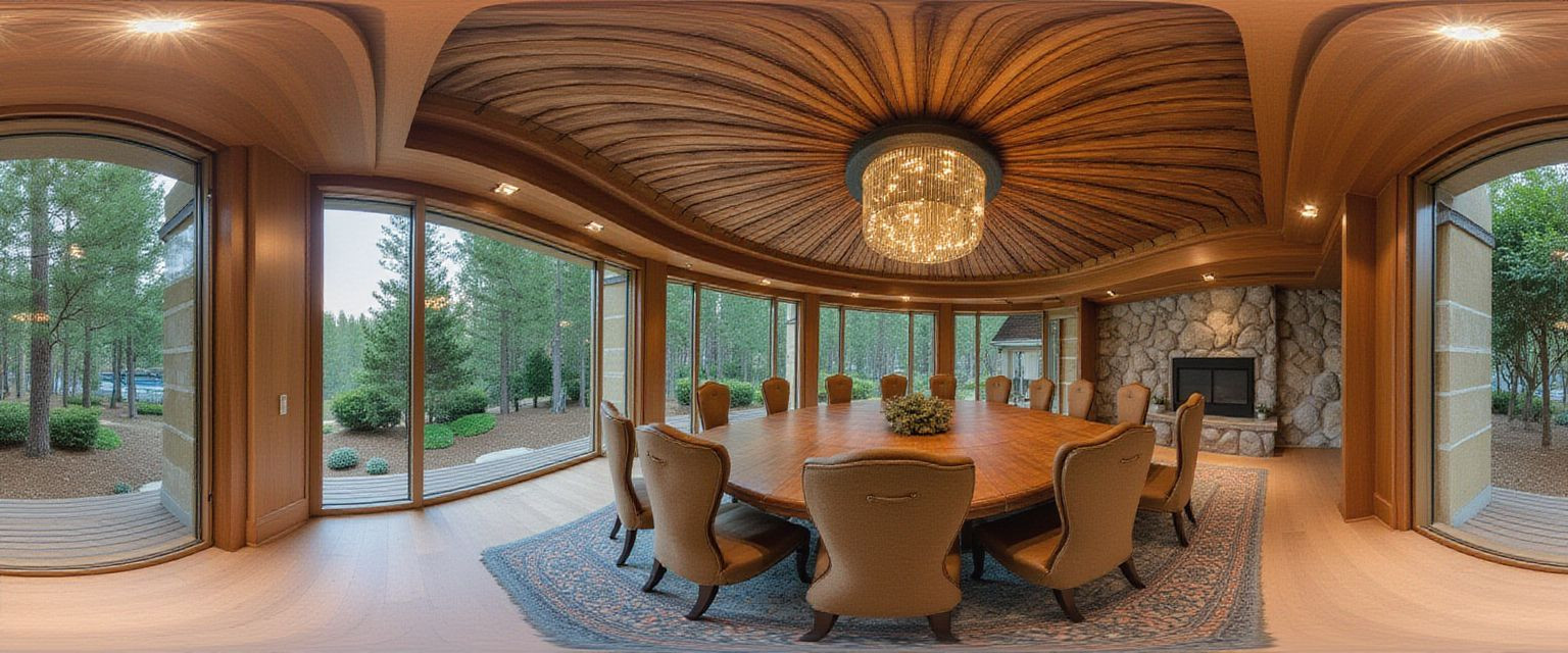 Biophilic Dining Room