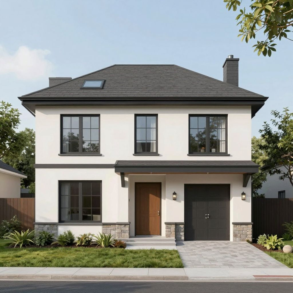 Custom Style House Exterior