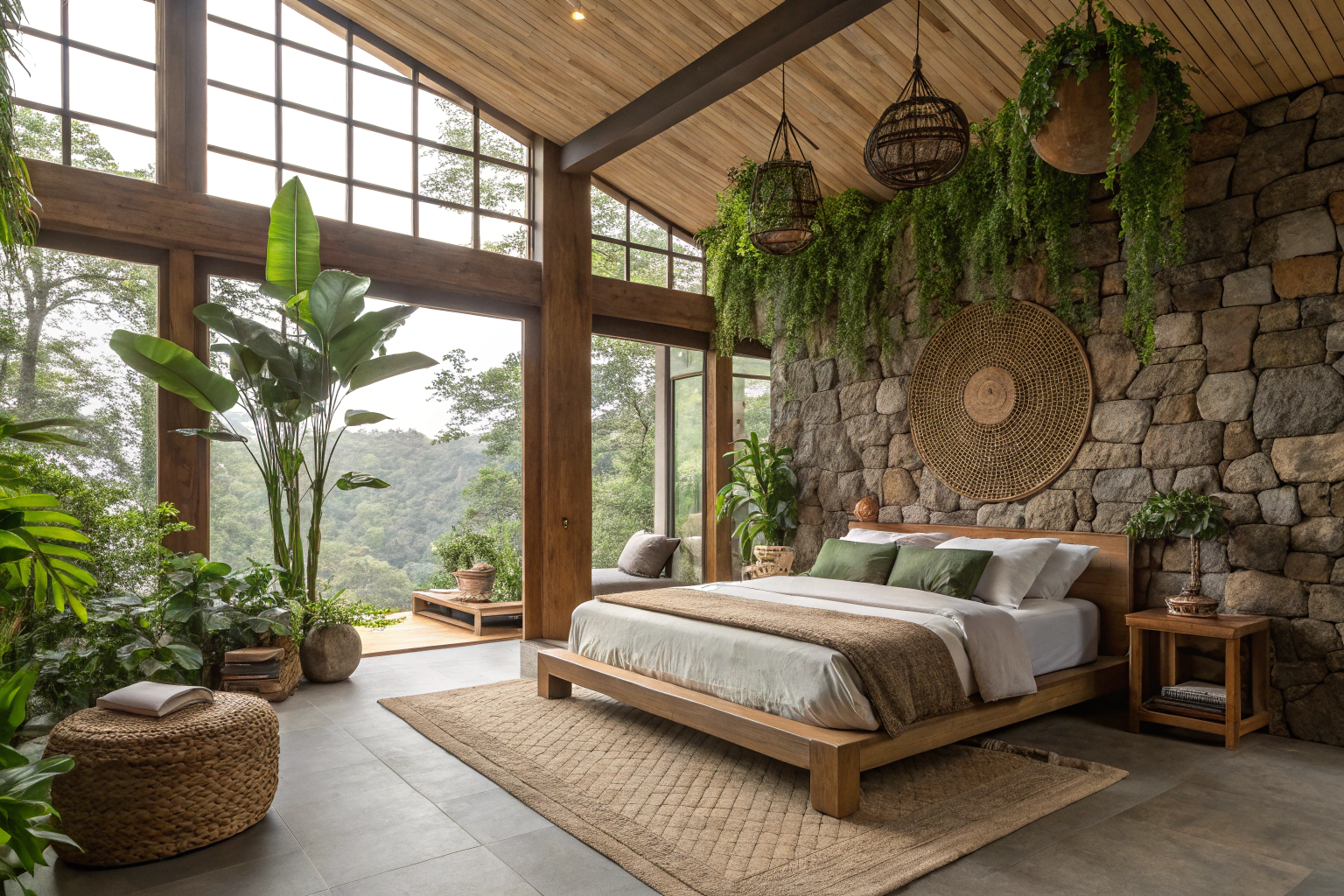 Biophilic Bedroom