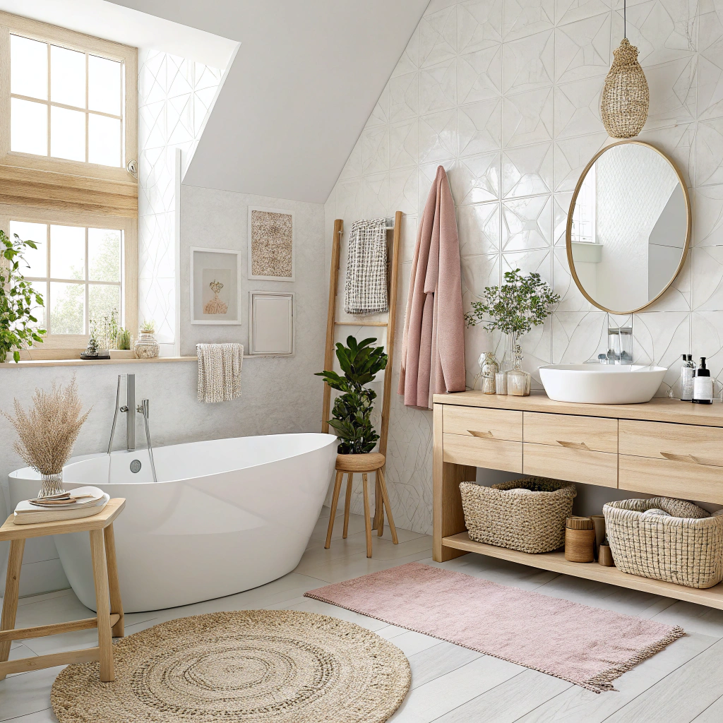 Scandinavian Bathroom