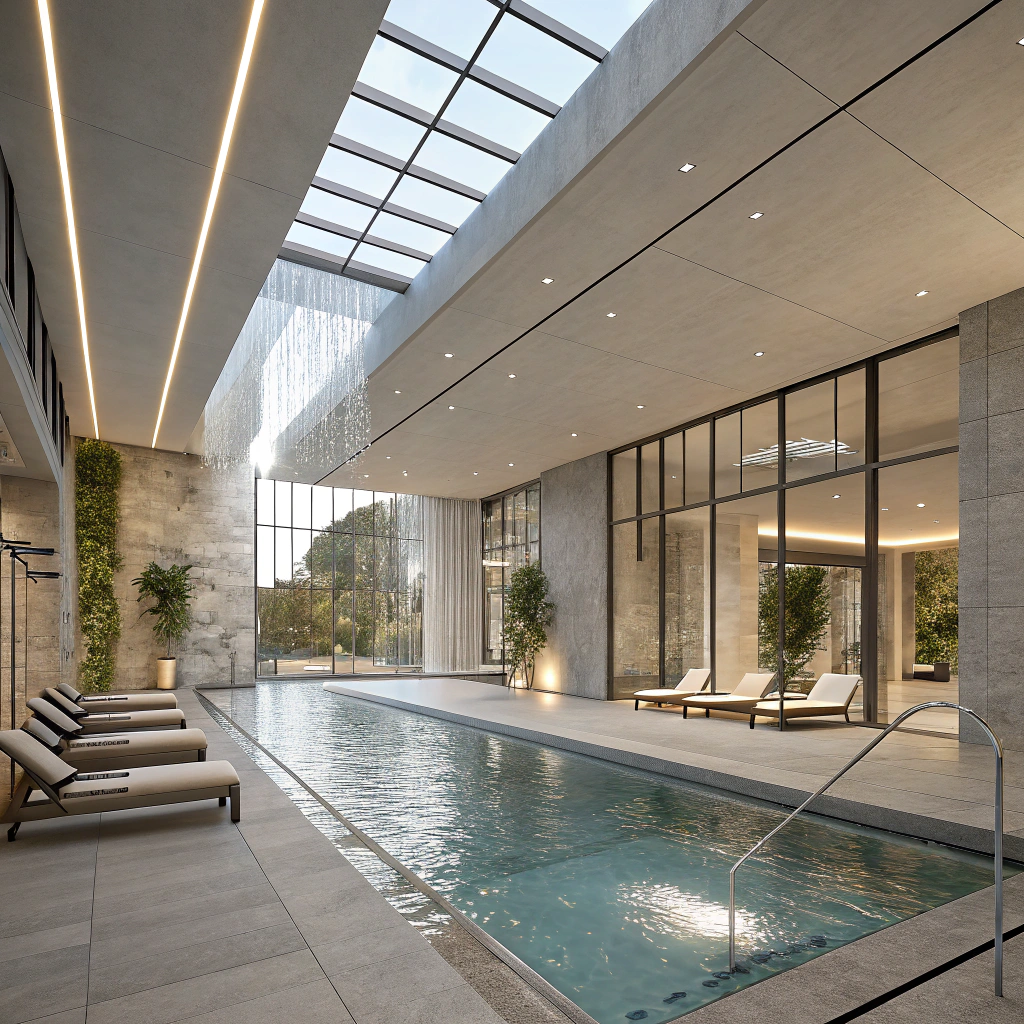 Contemporary Spa