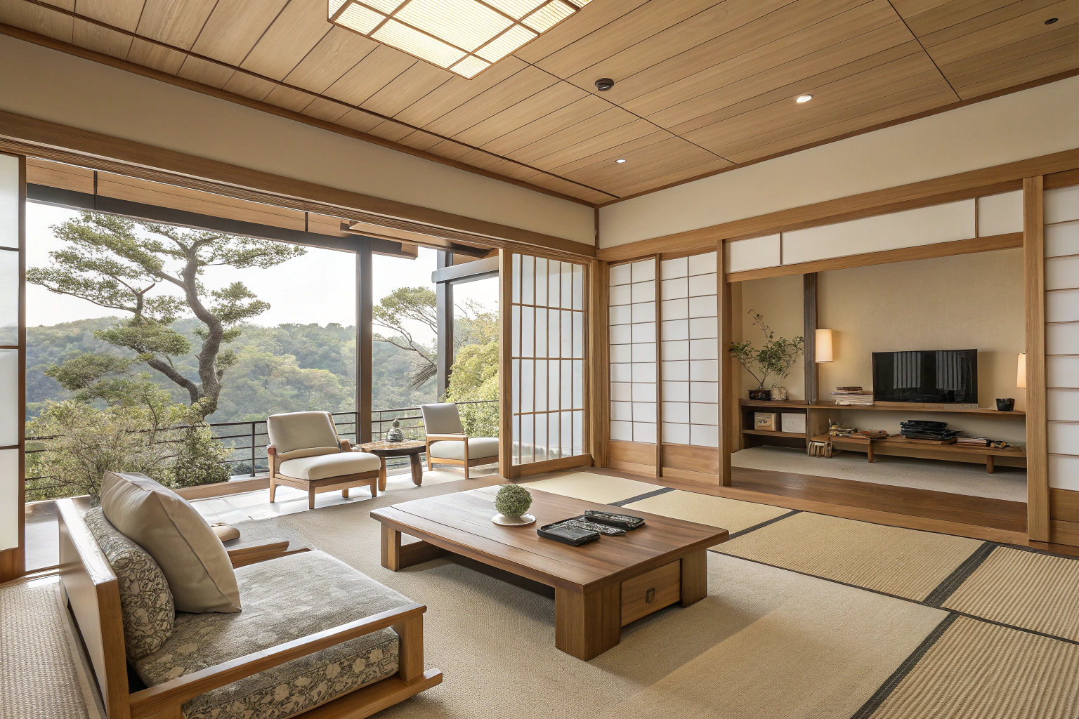 Japanese Living Room