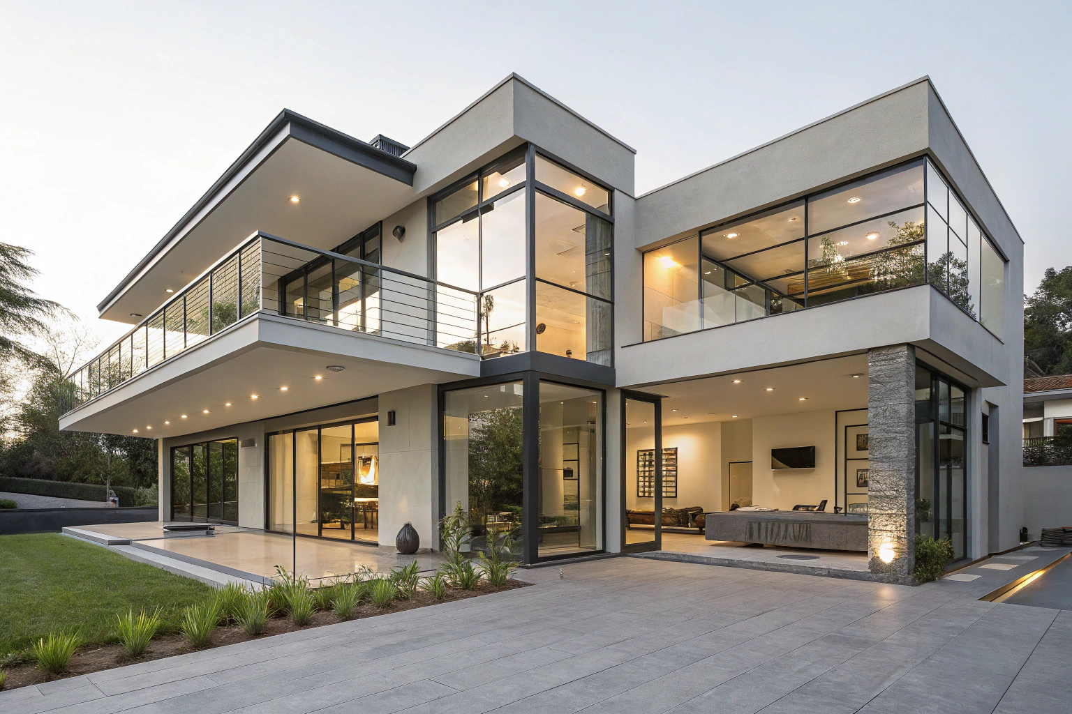 Contemporary House Exterior