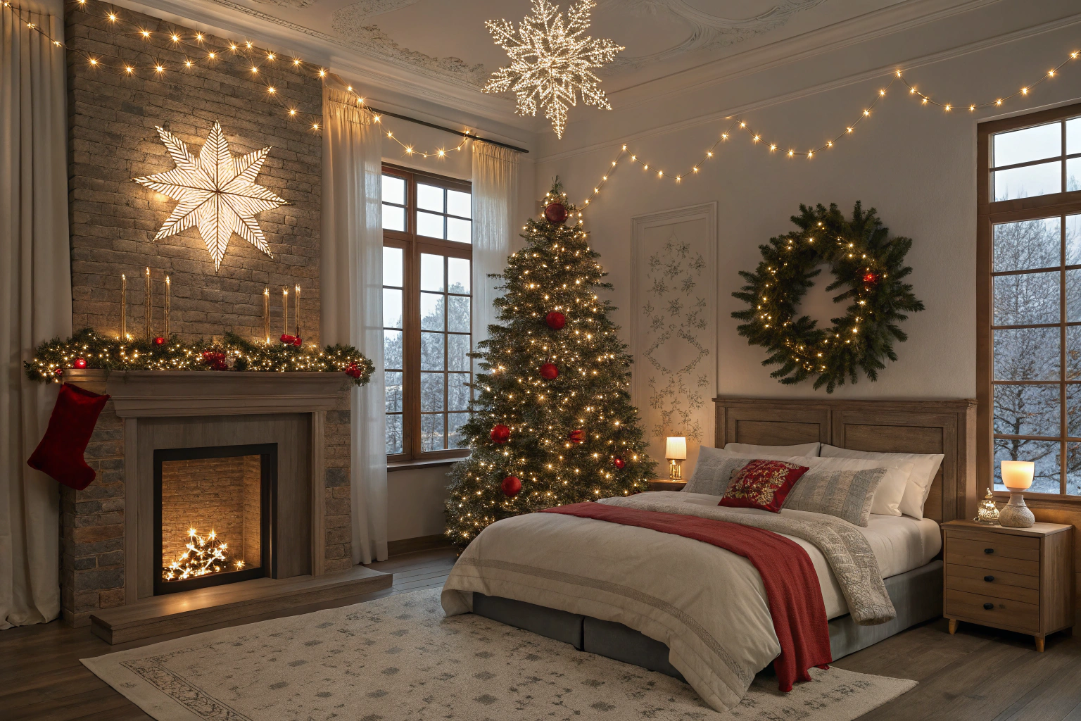 Christmas Bedroom