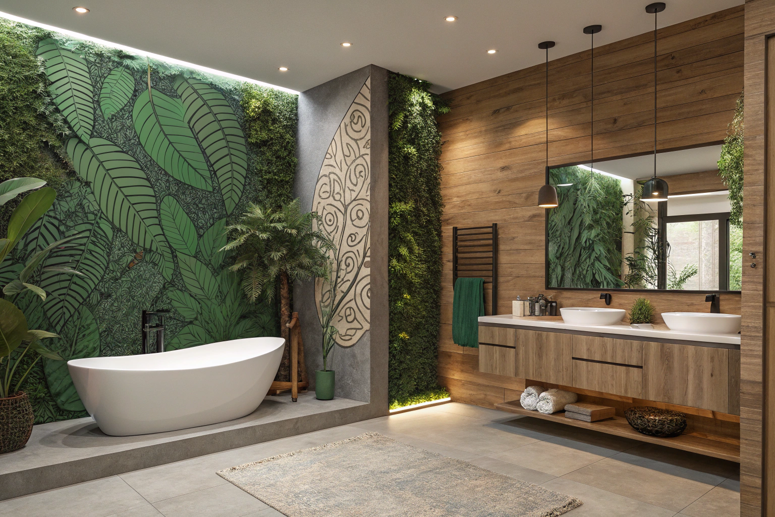 Amazonas Fusion Bathroom