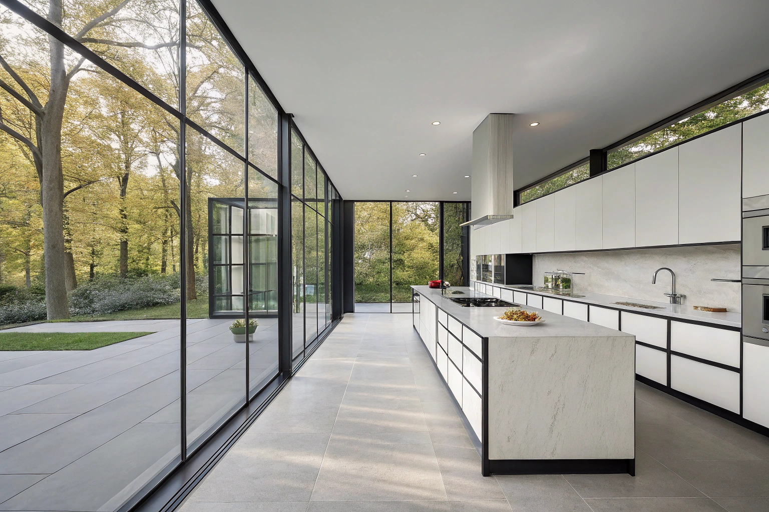 Mies van der Rohe Kitchen