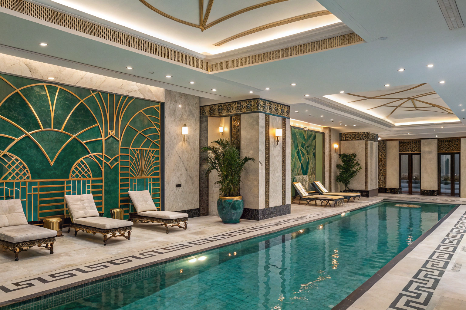 Art Deco Spa