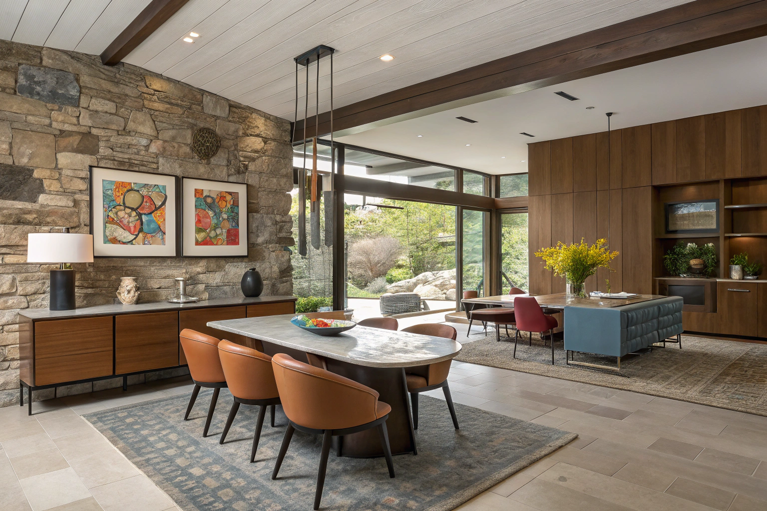 Mid-Century Modern Dining Room