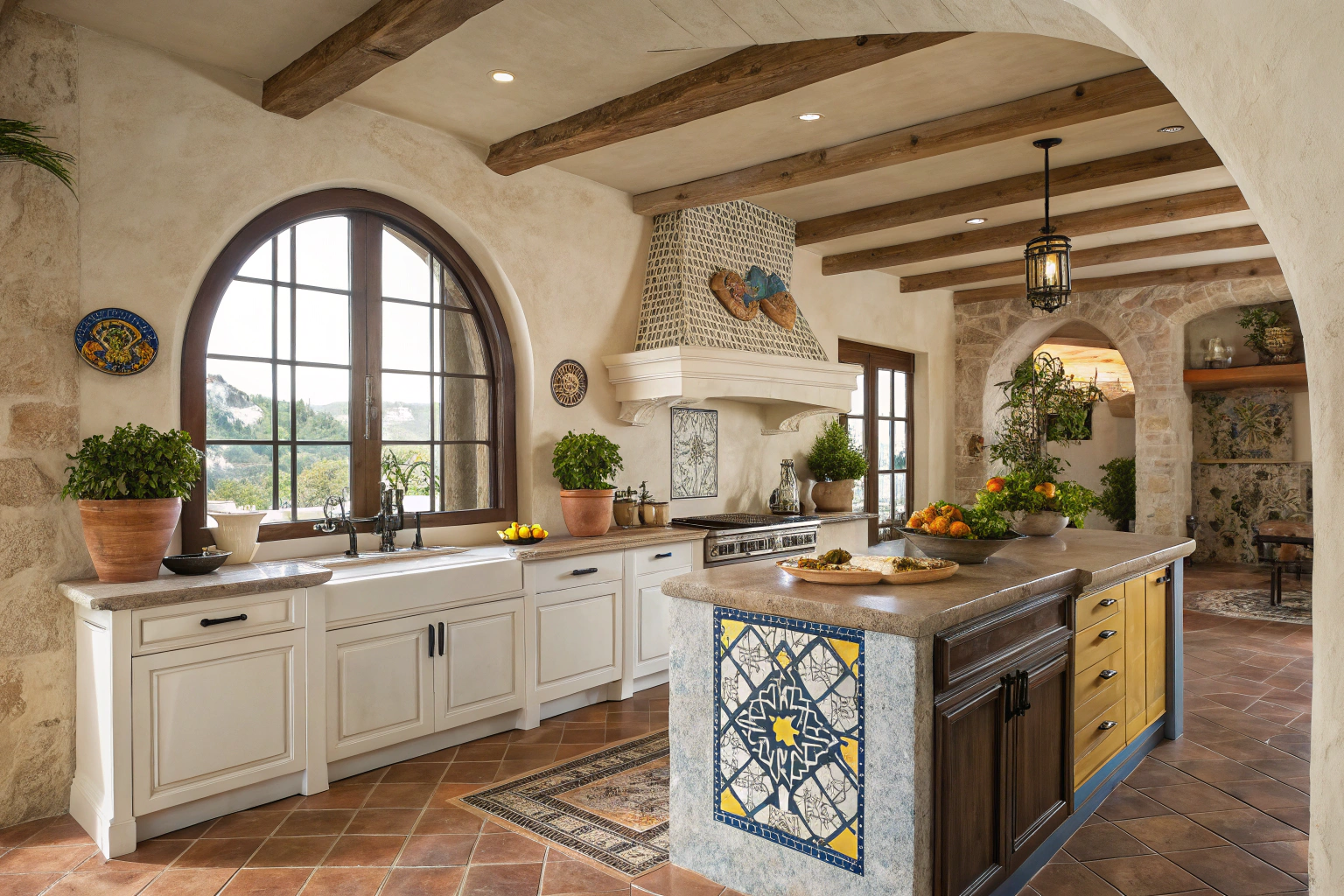 Mediterranean Kitchen