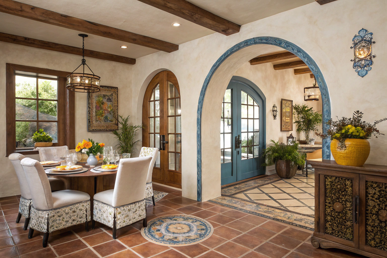 Mediterranean Dining Room