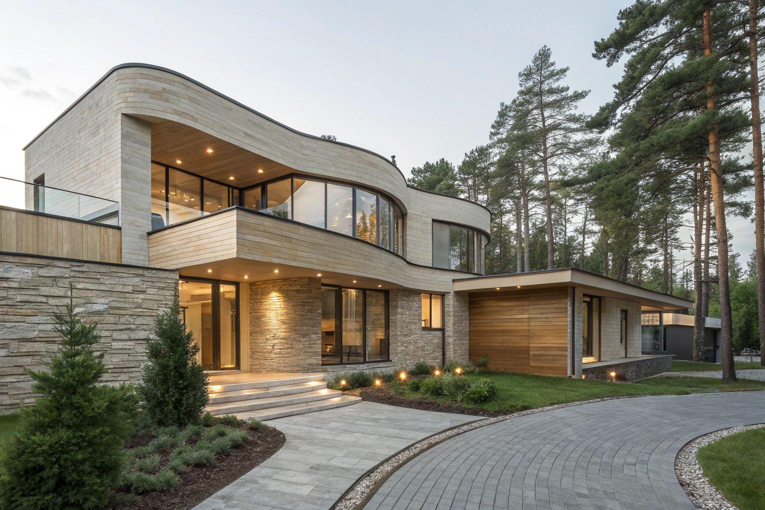 Alvar Aalto House Exterior