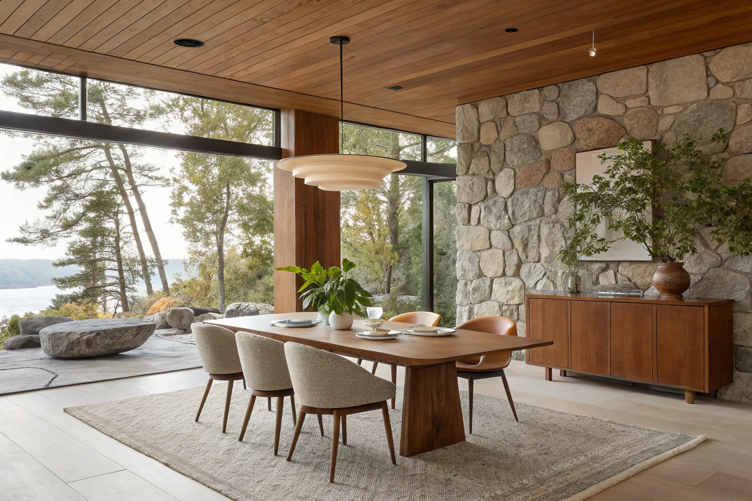 Alvar Aalto Dining Room