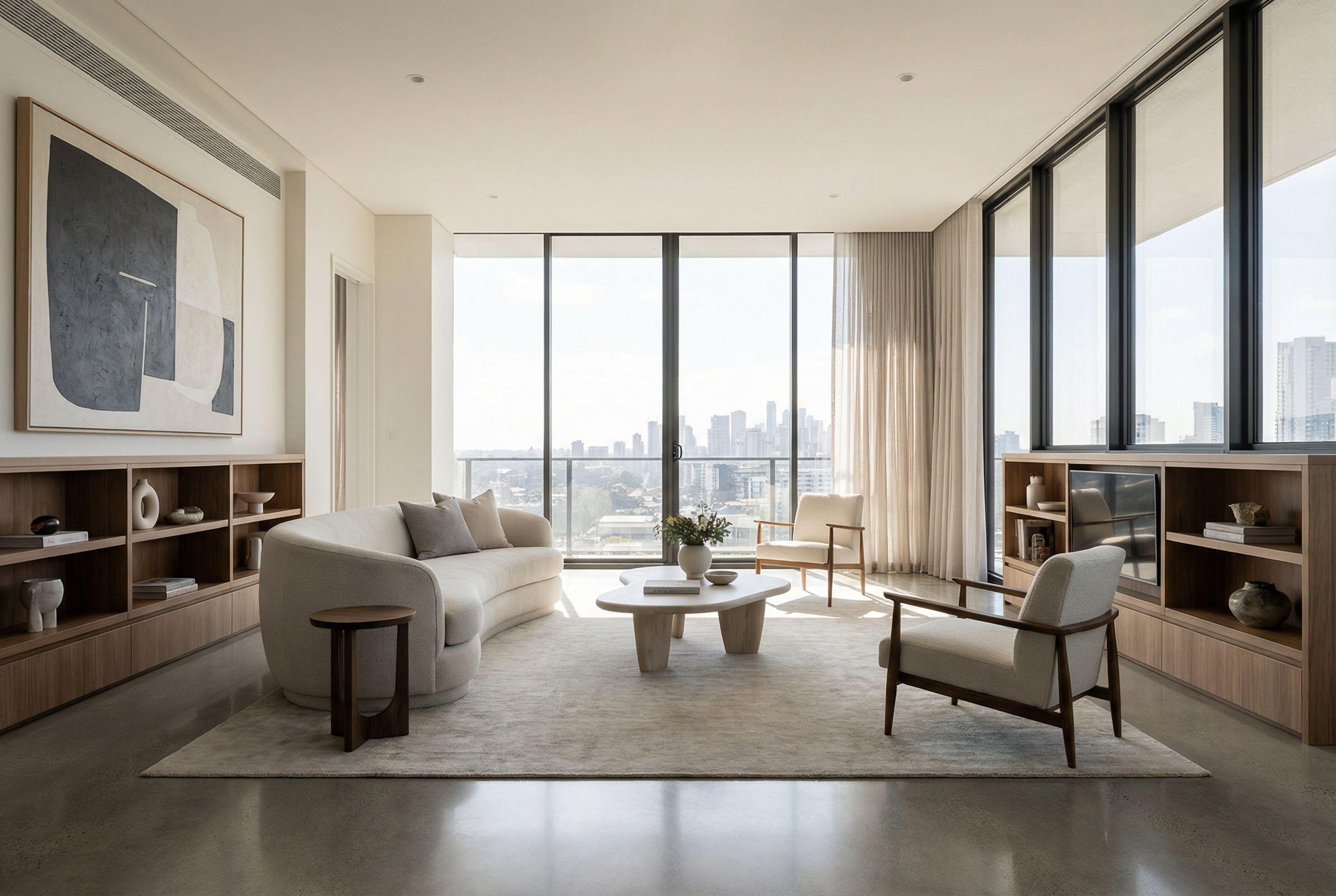 Old Biophilic Kitchen