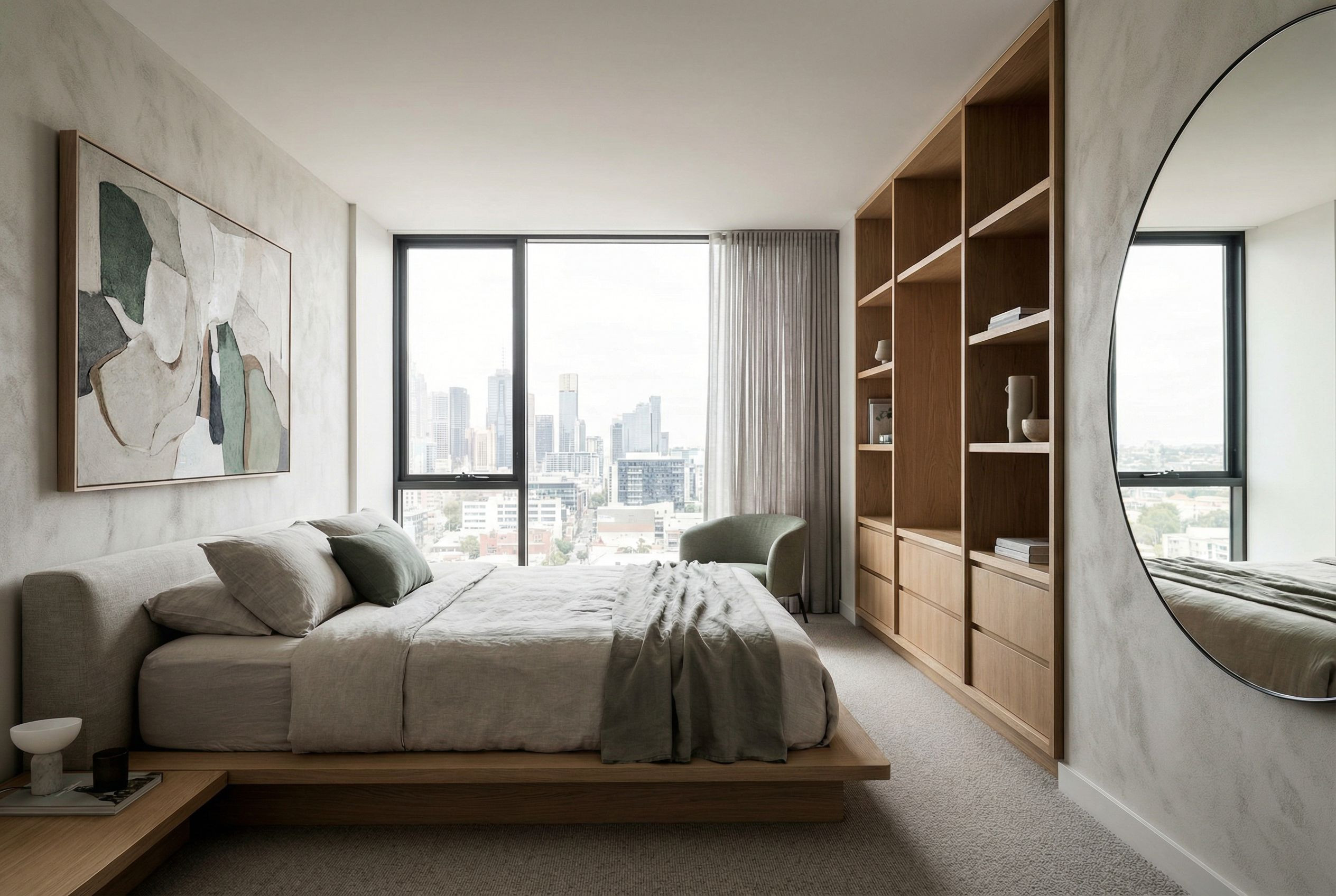Contemporary Bedroom
