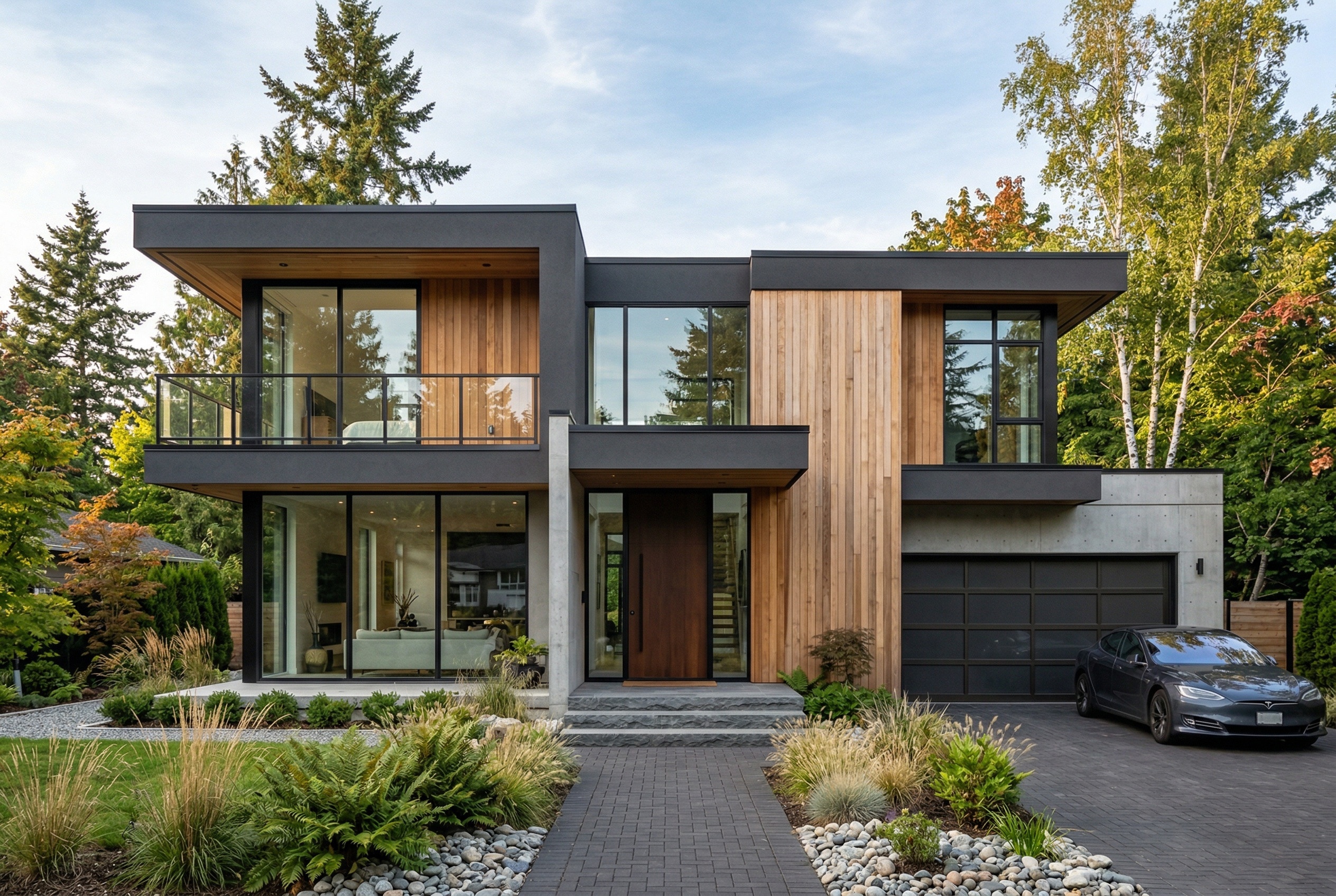 Contemporary House Exterior