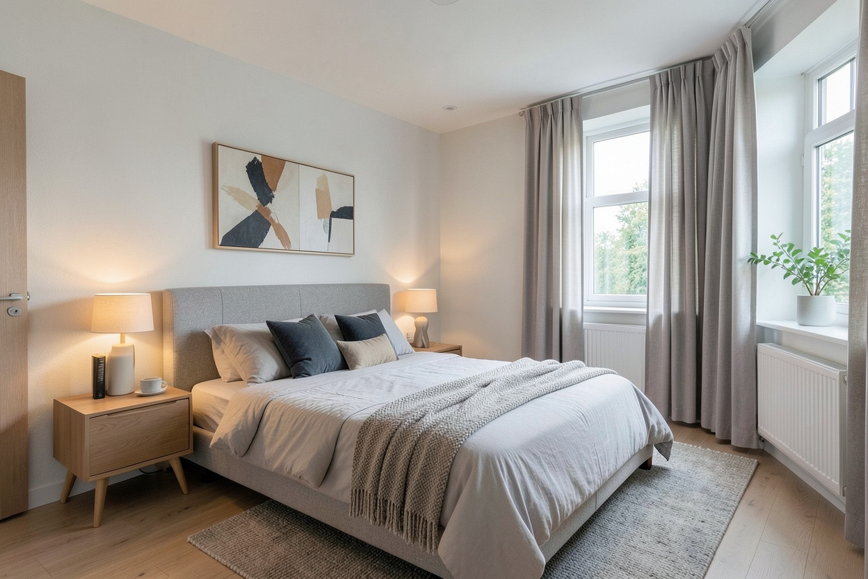 Scandinavian Bedroom