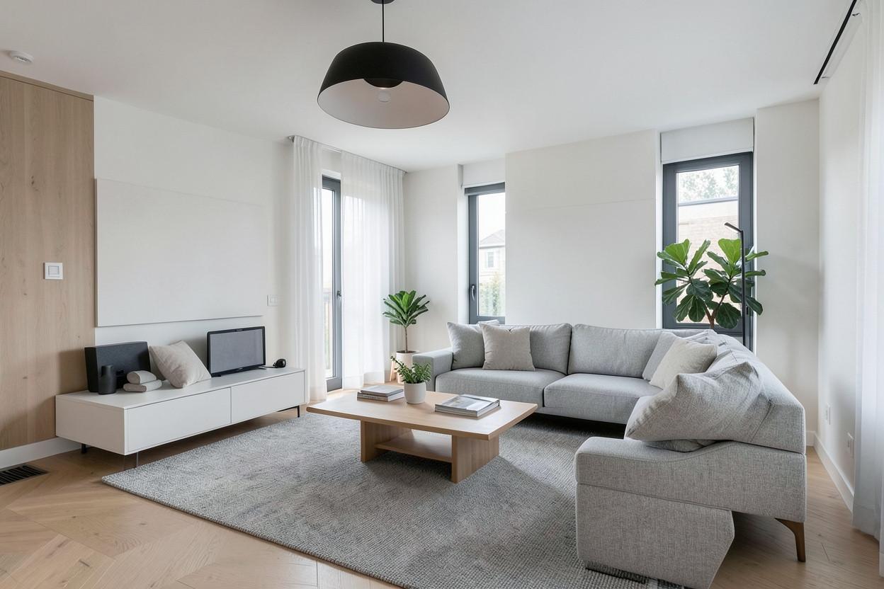 Minimalist Living Room