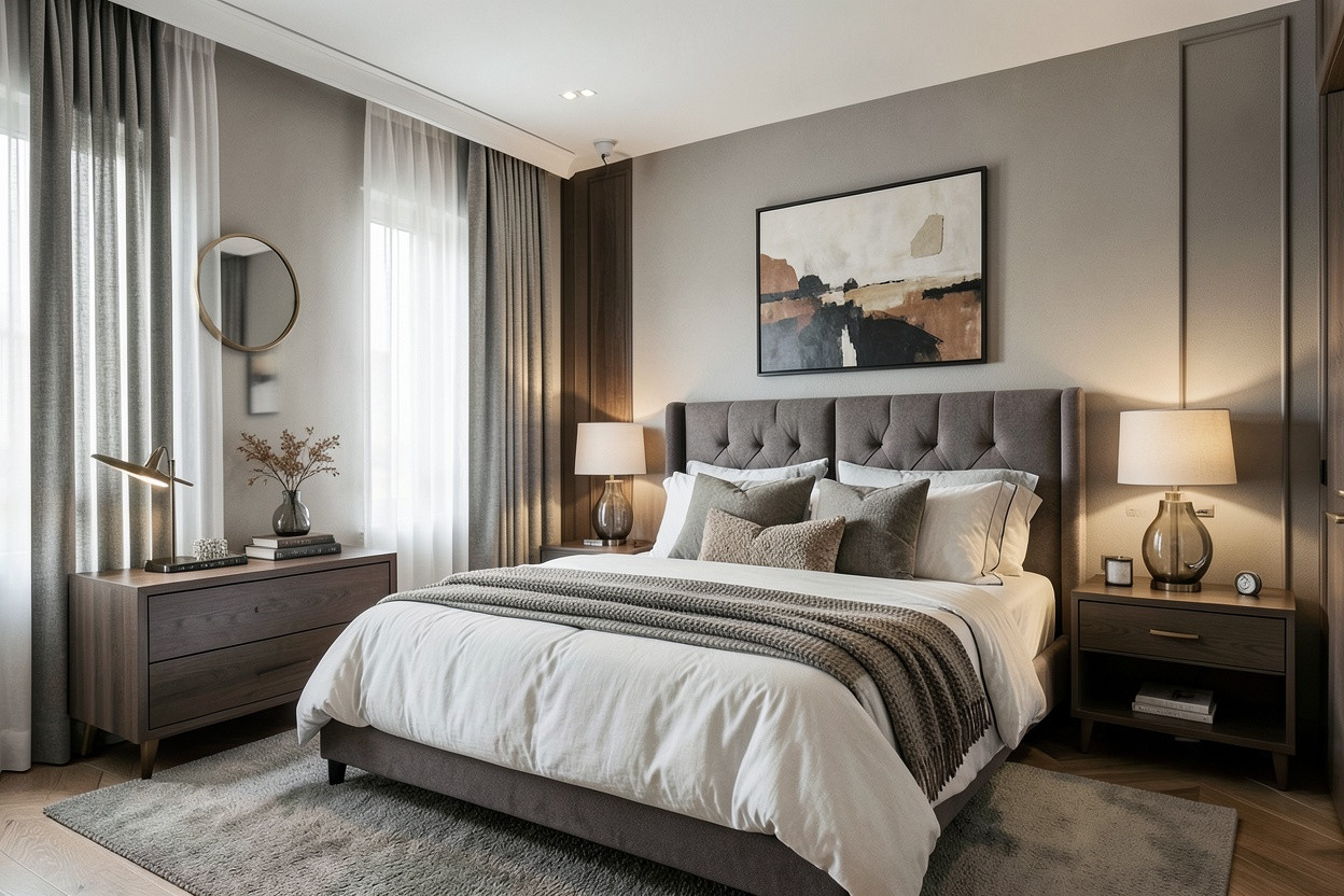 Custom Style Bedroom