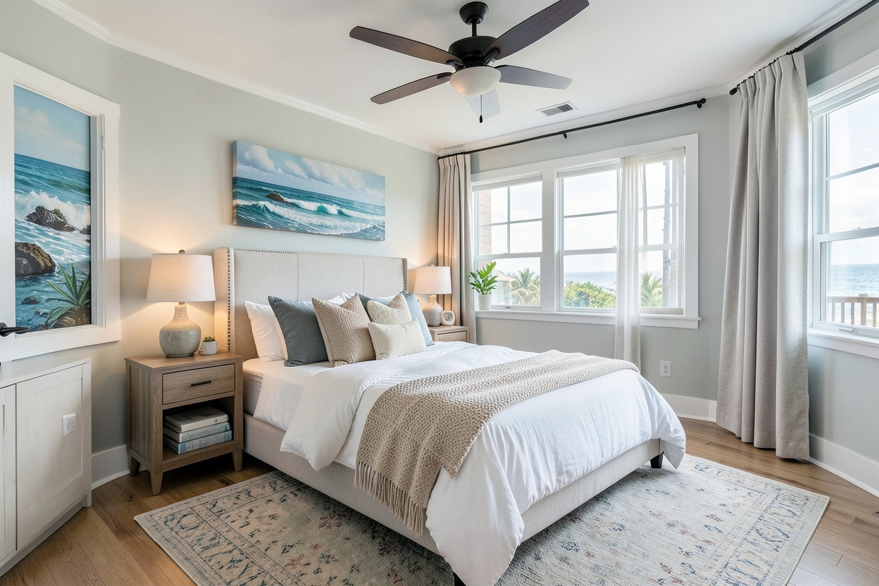 Coastal Bedroom
