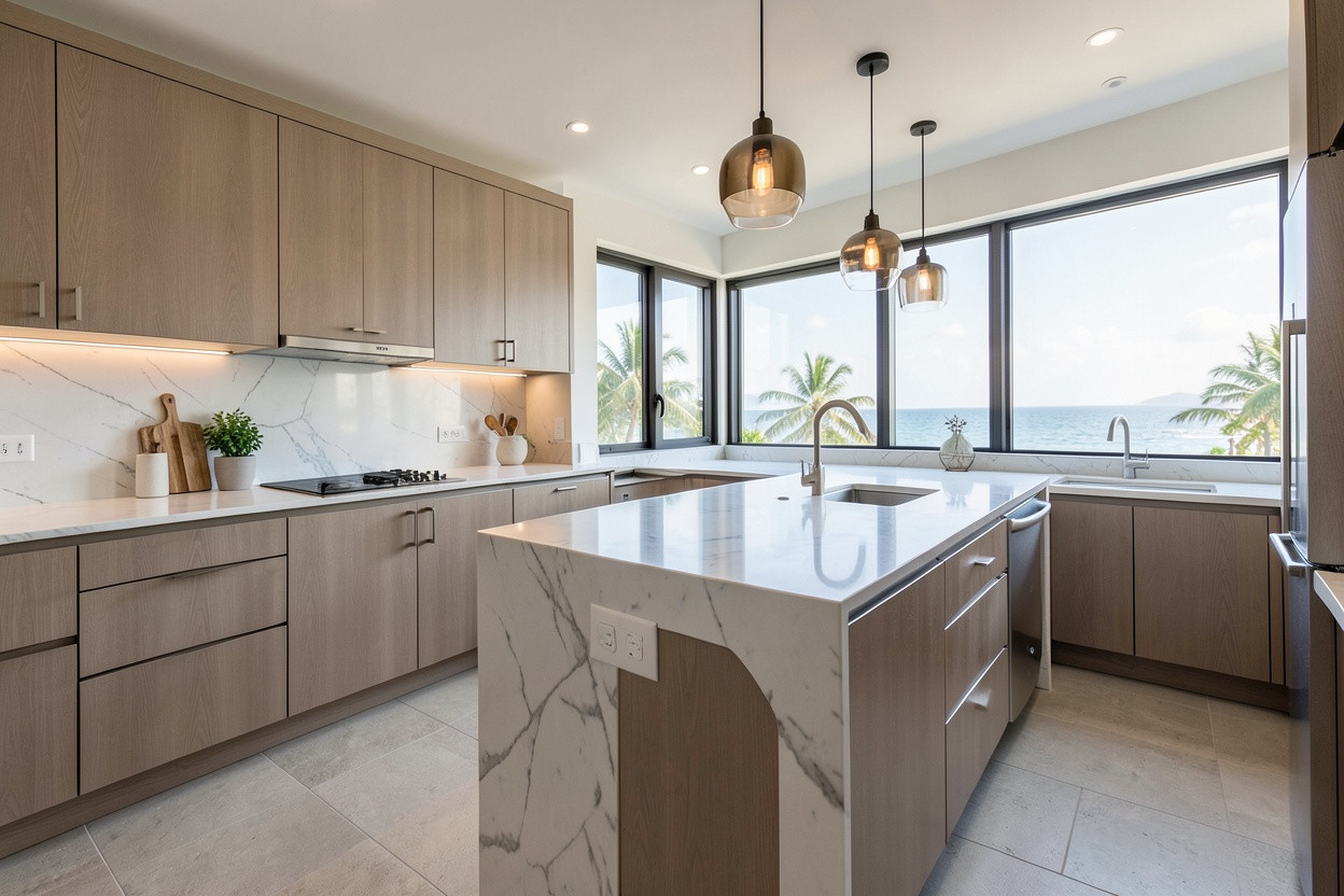 Coastal Kitchen