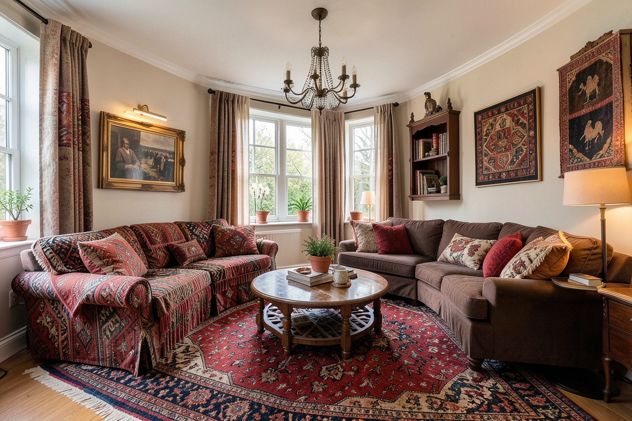 Bohemian Living Room