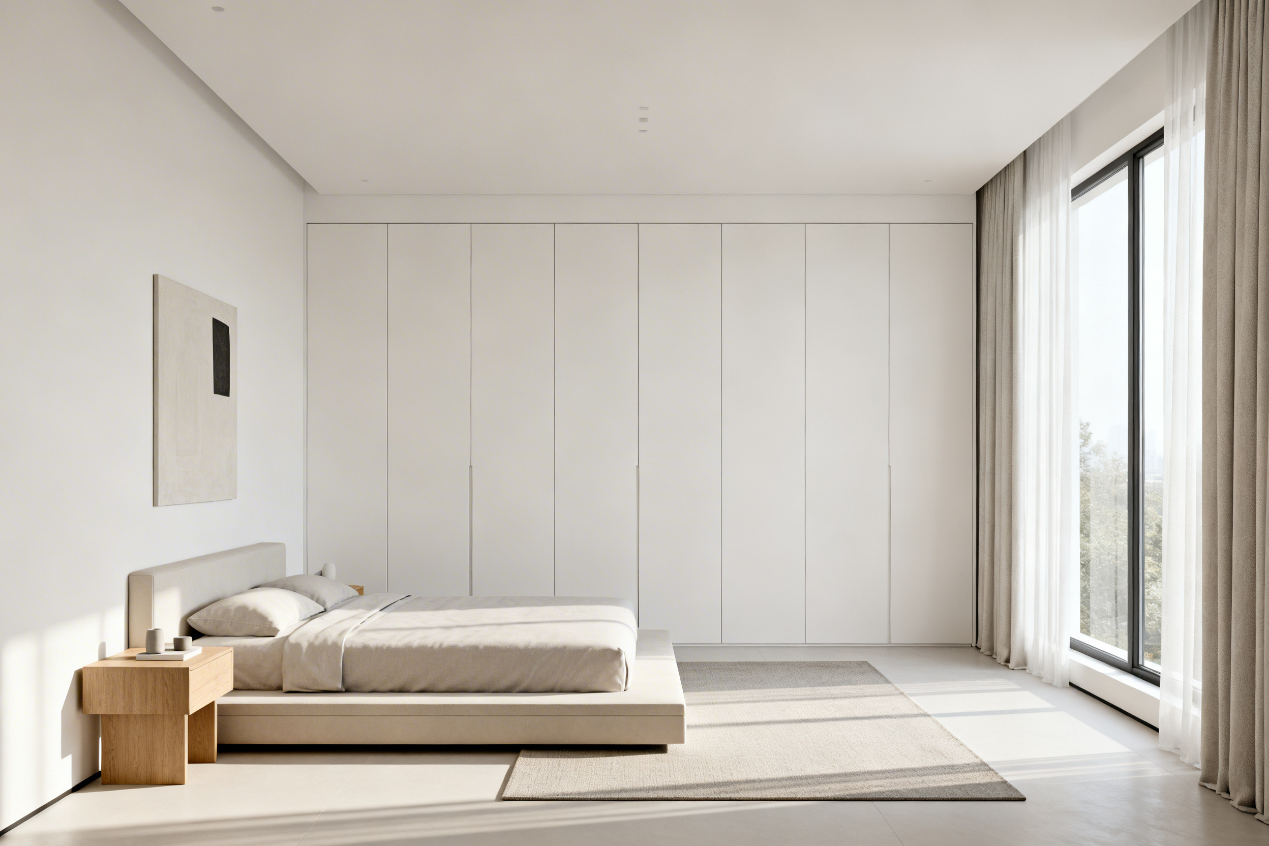 Minimalist Bedroom