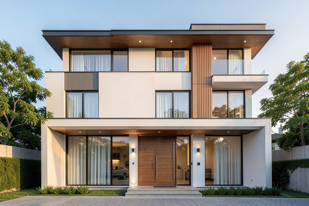 Contemporary House Exterior