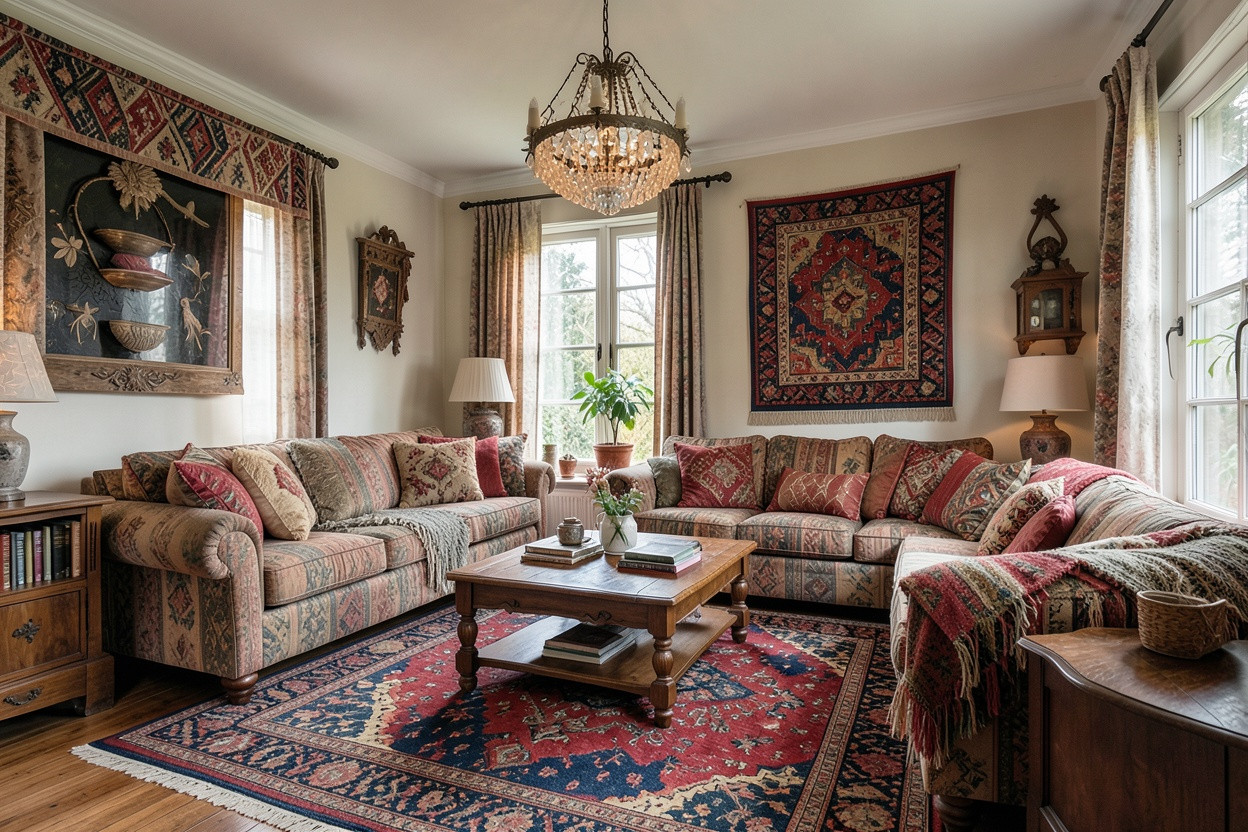 Bohemian Living Room