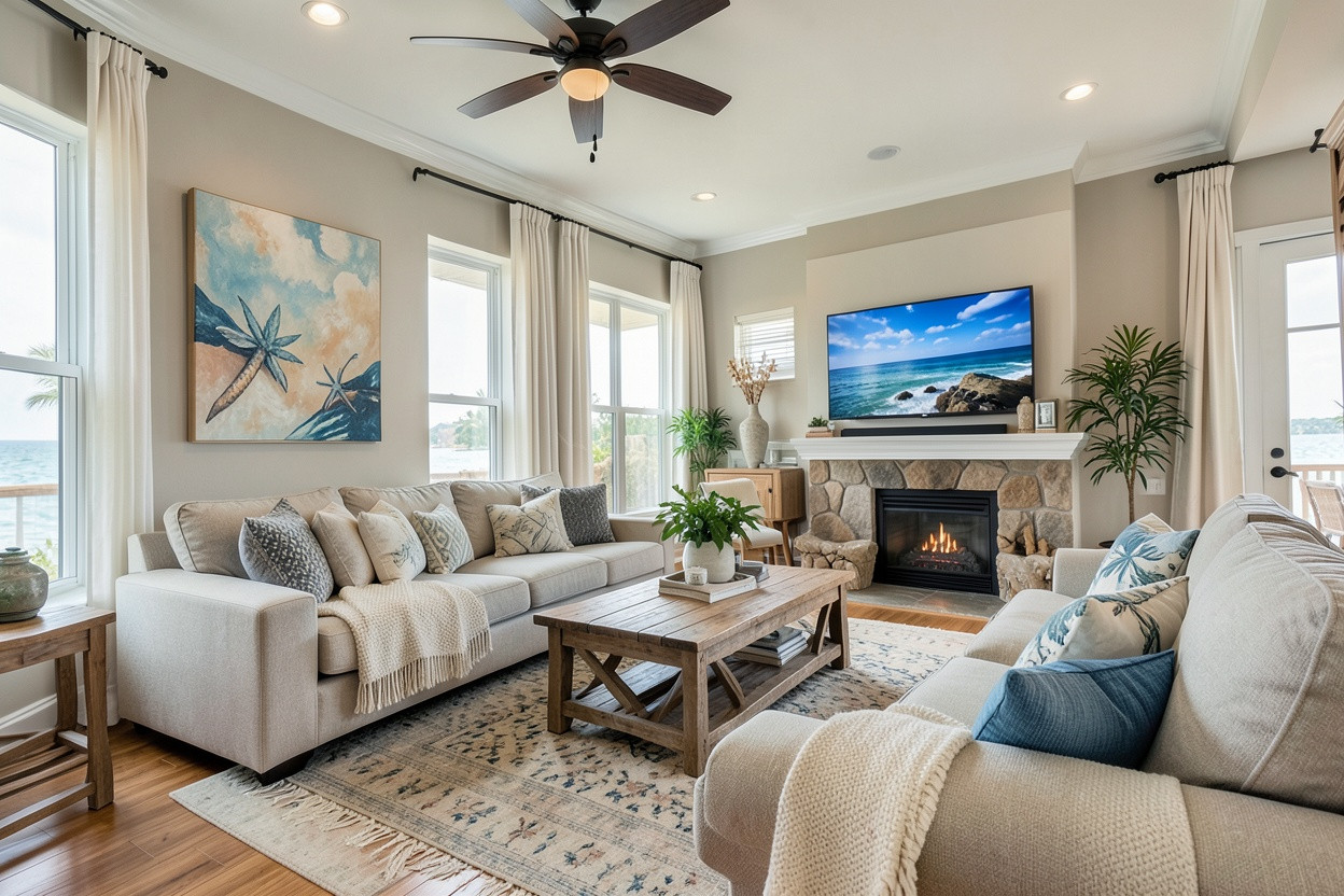 Coastal Living Room