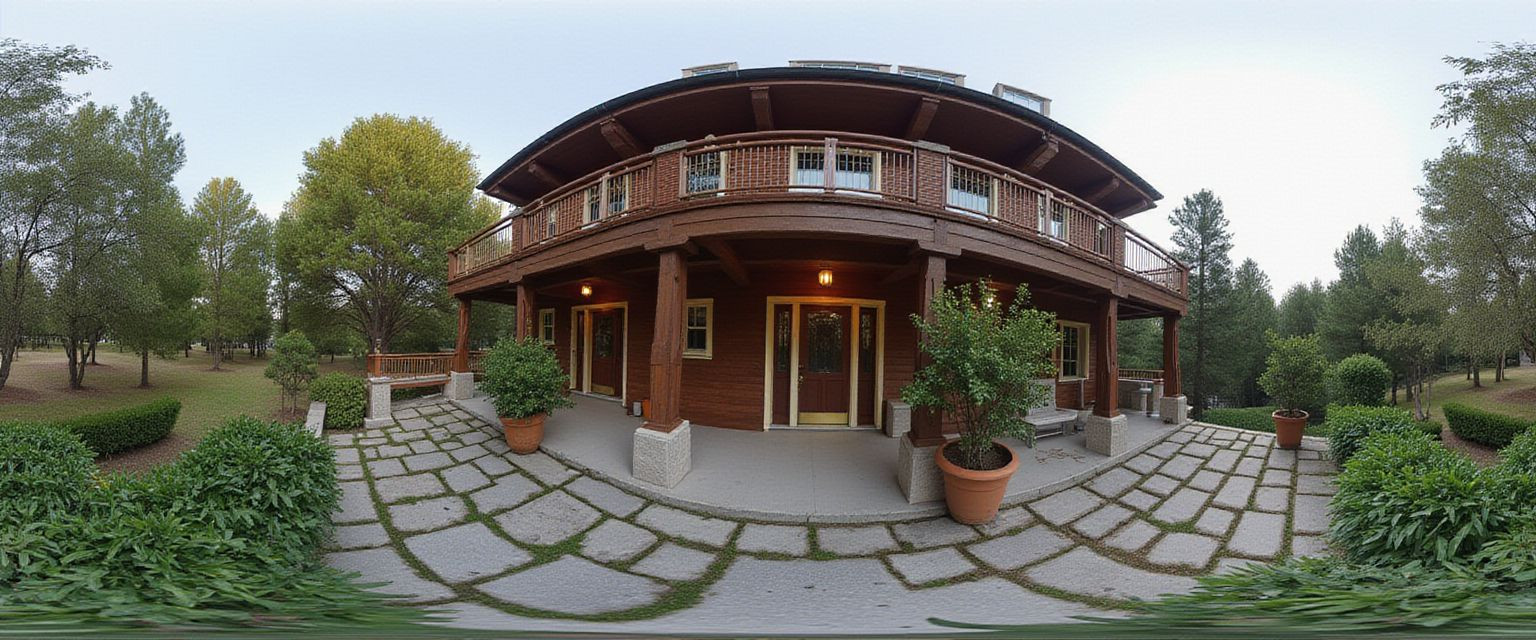Bohemian House Exterior