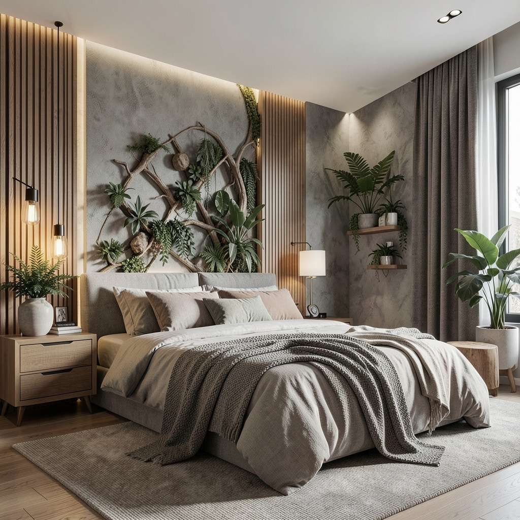 Biophilic Bedroom