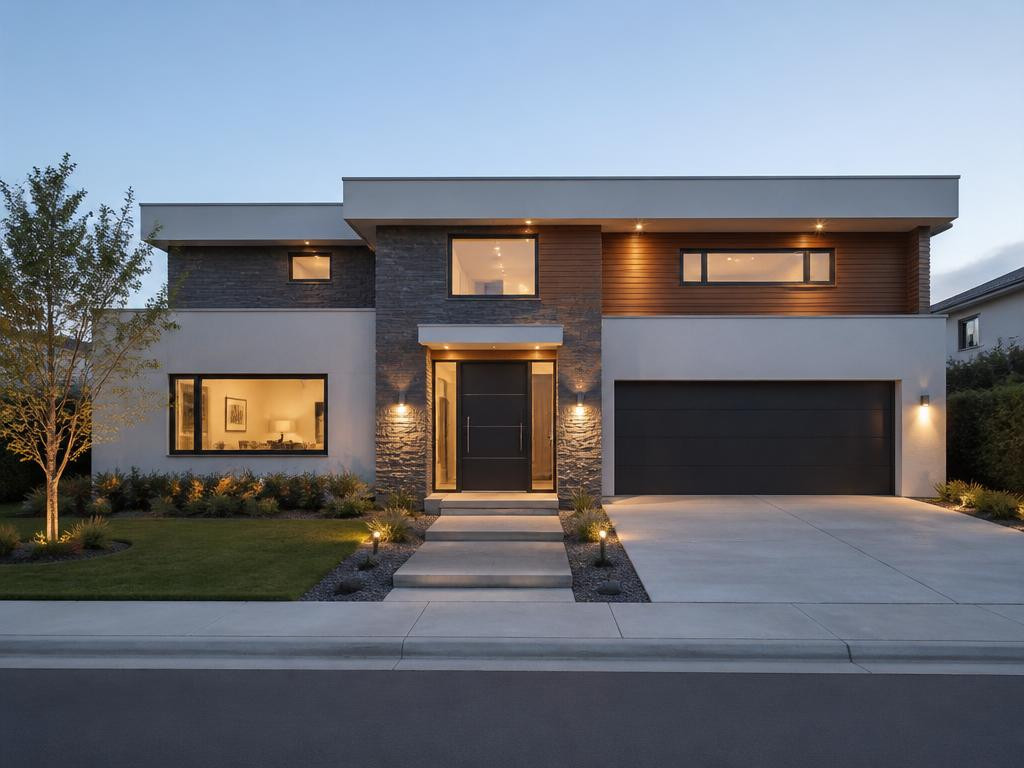 Contemporary House Exterior