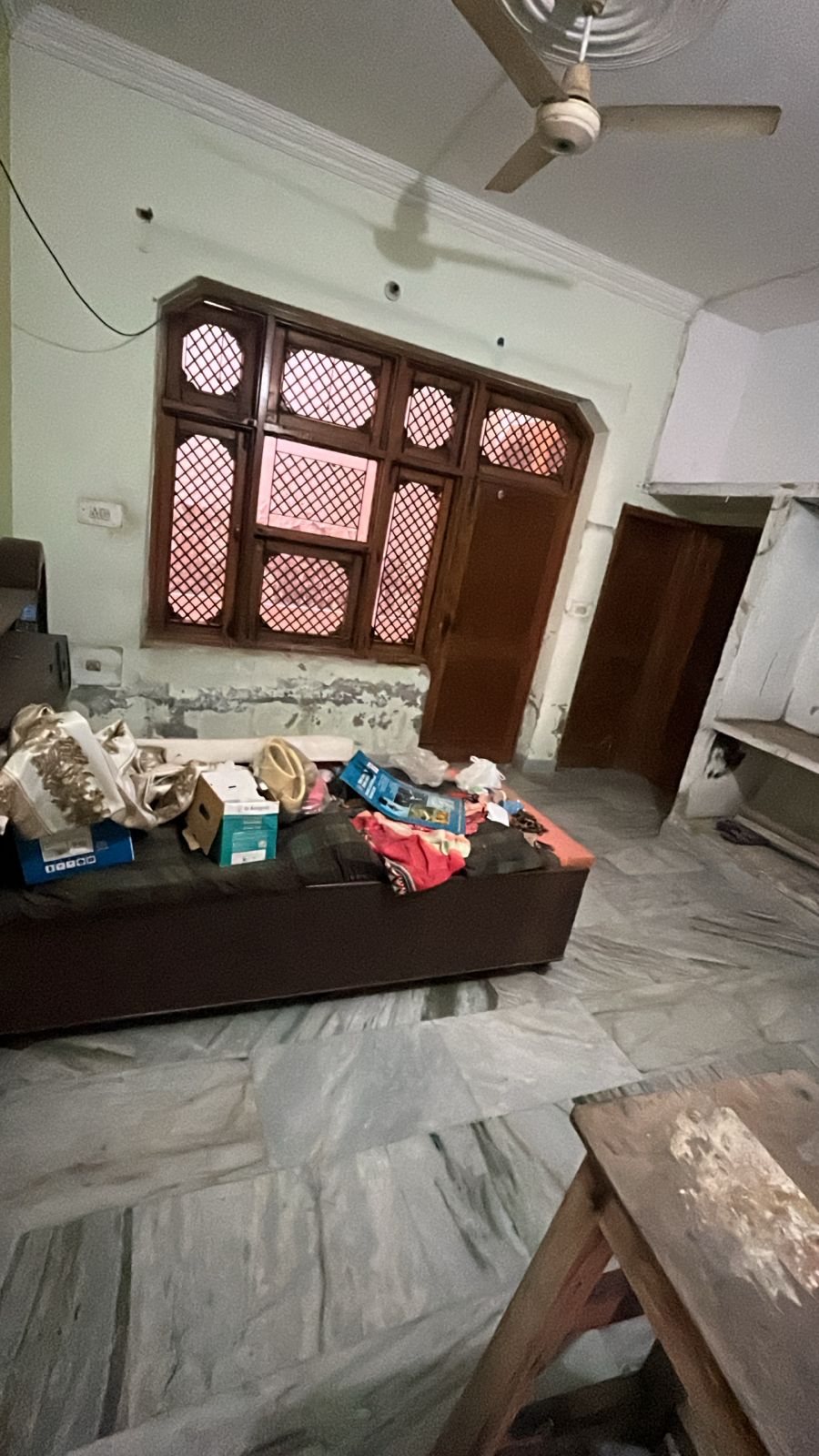 Old Scandinavian Bedroom