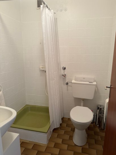 Old Scandinavian Bathroom