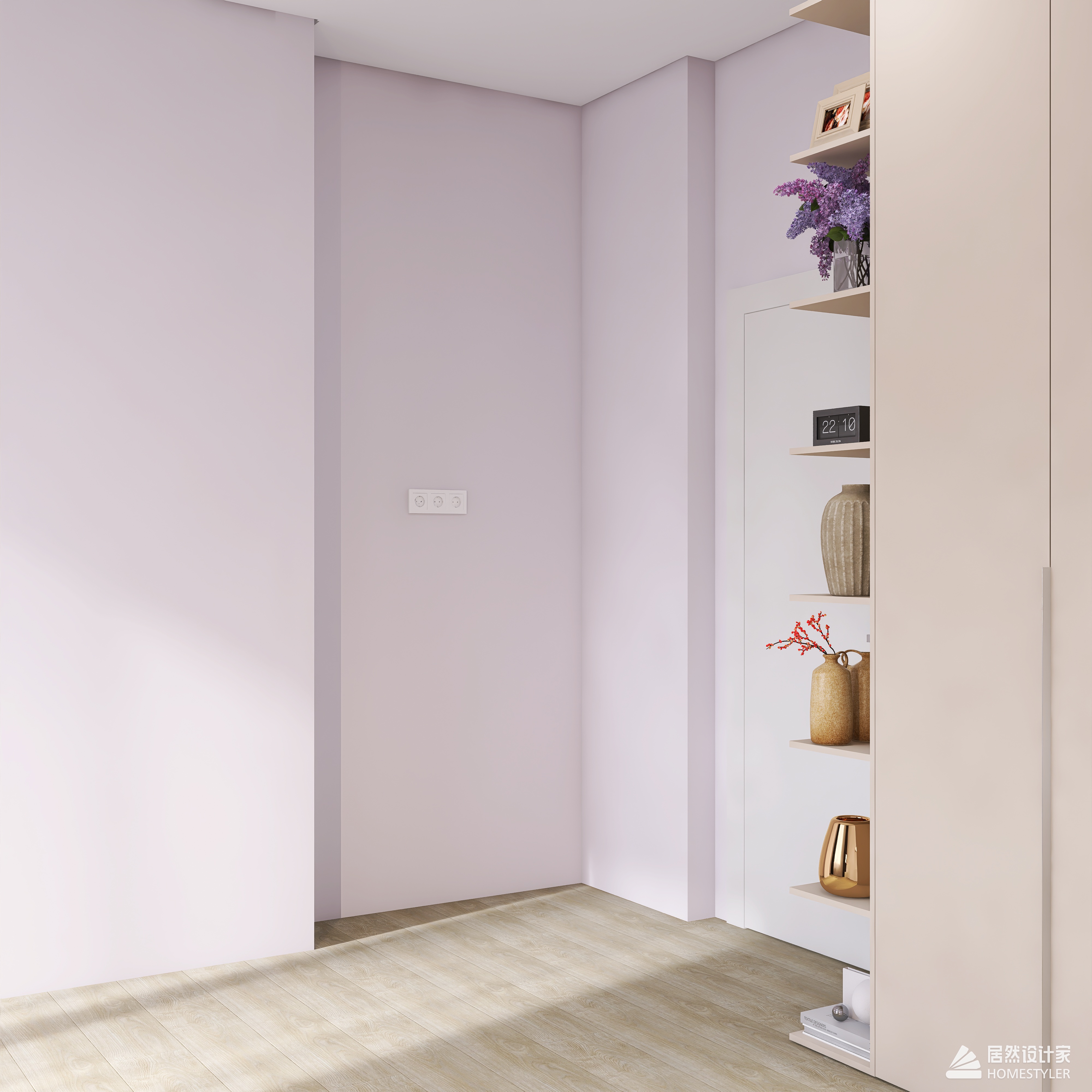 Old Scandinavian Bedroom