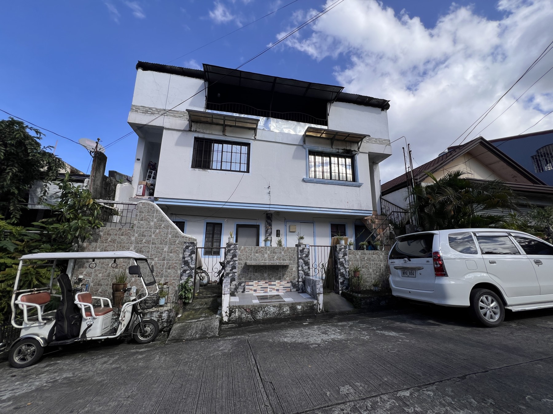 Old Scandinavian House Exterior