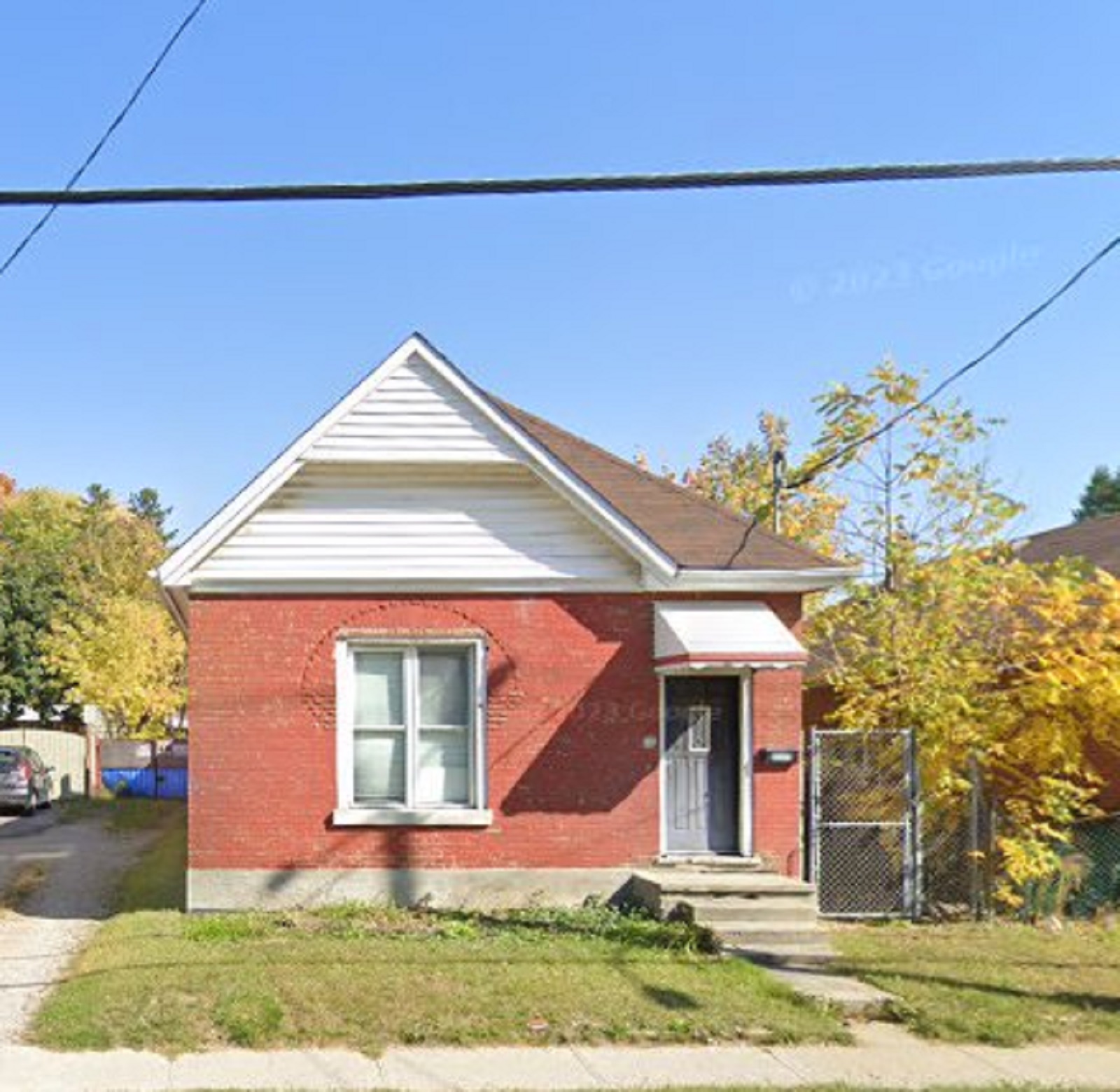Old Coastal House Exterior
