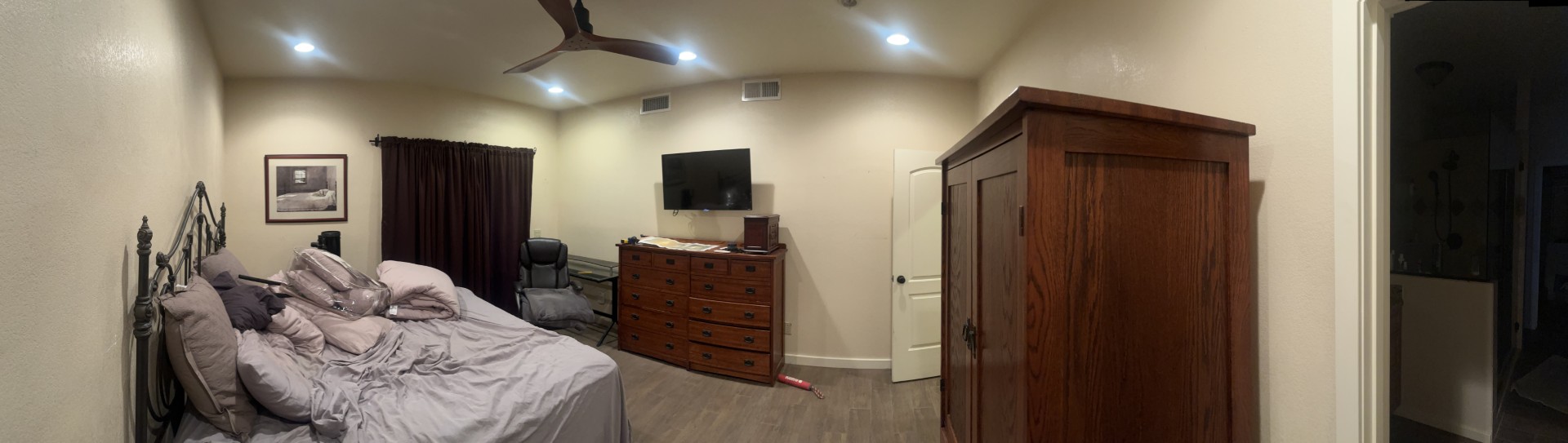 Old AI Room Transformation
