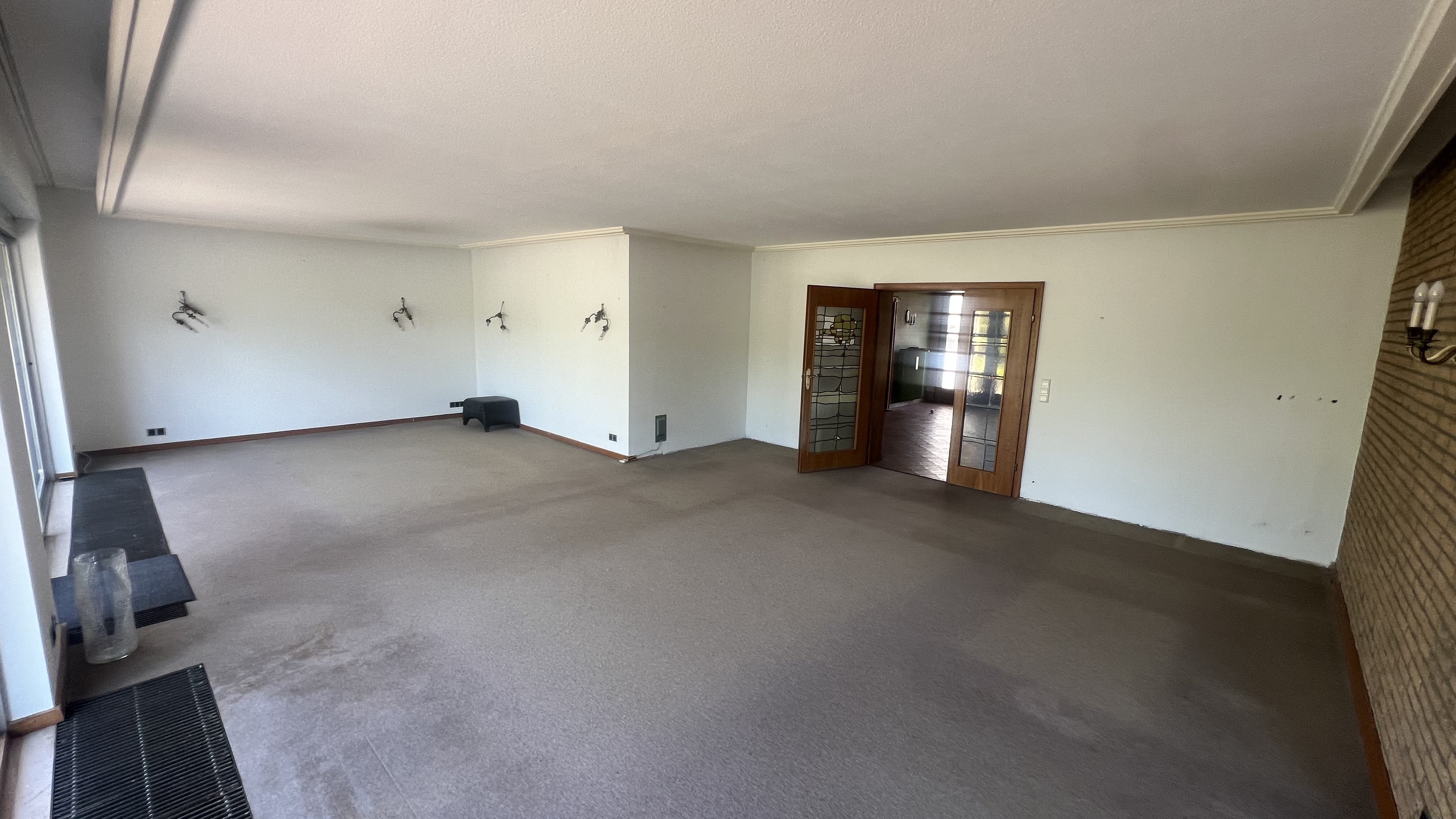 Old Scandinavian Living Room