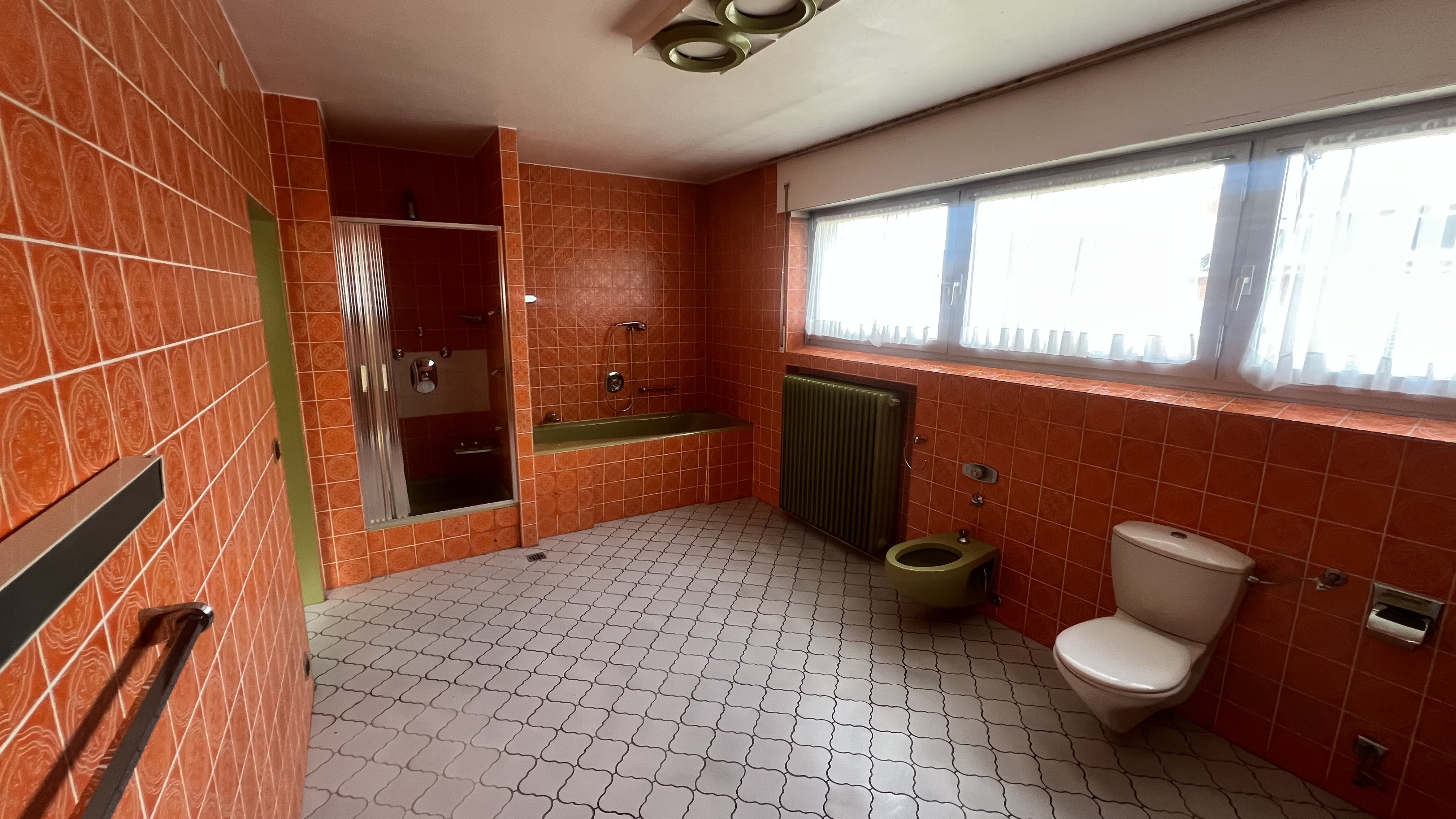 Old Scandinavian Living Room