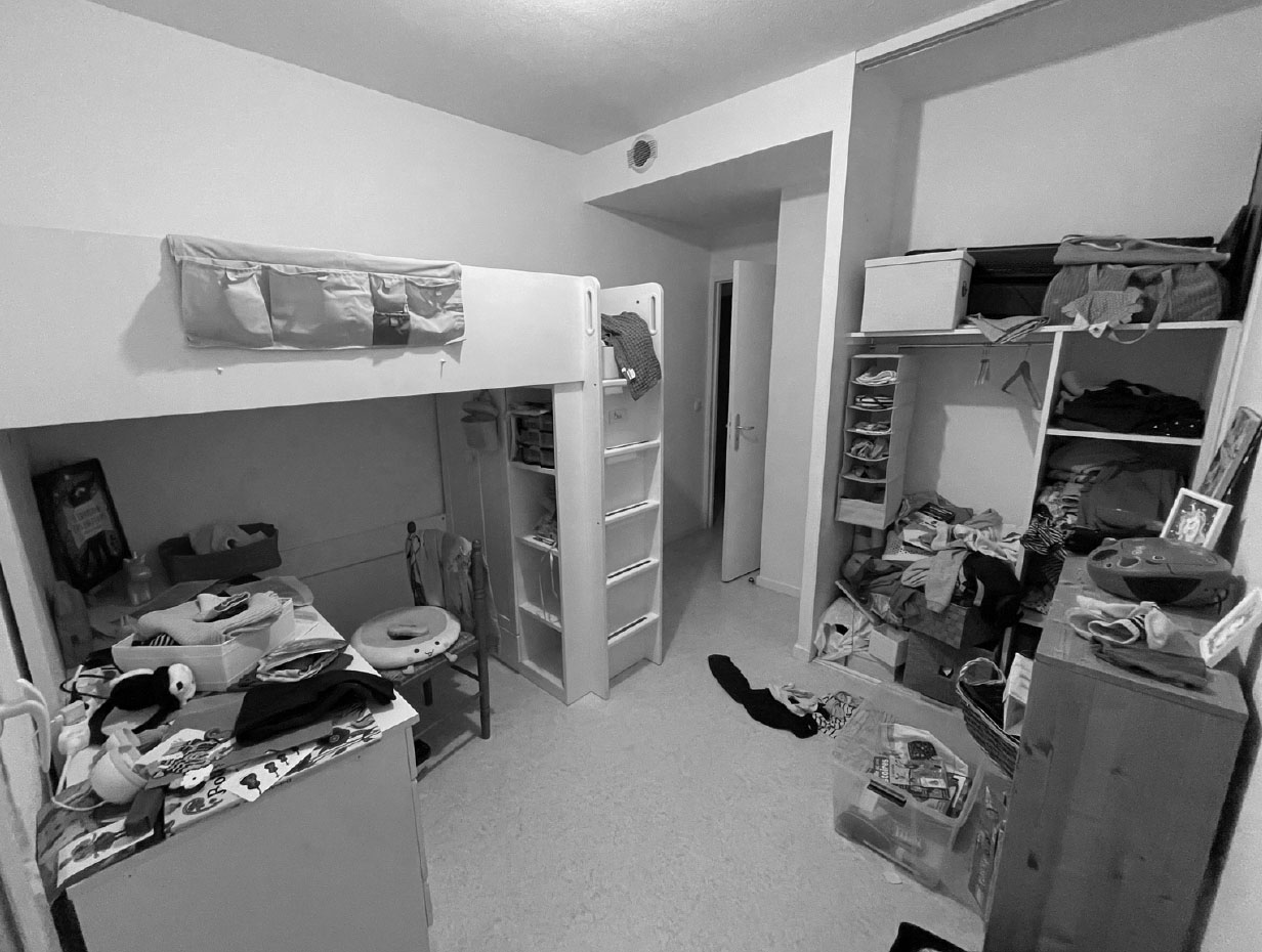 Old AI Room Transformation