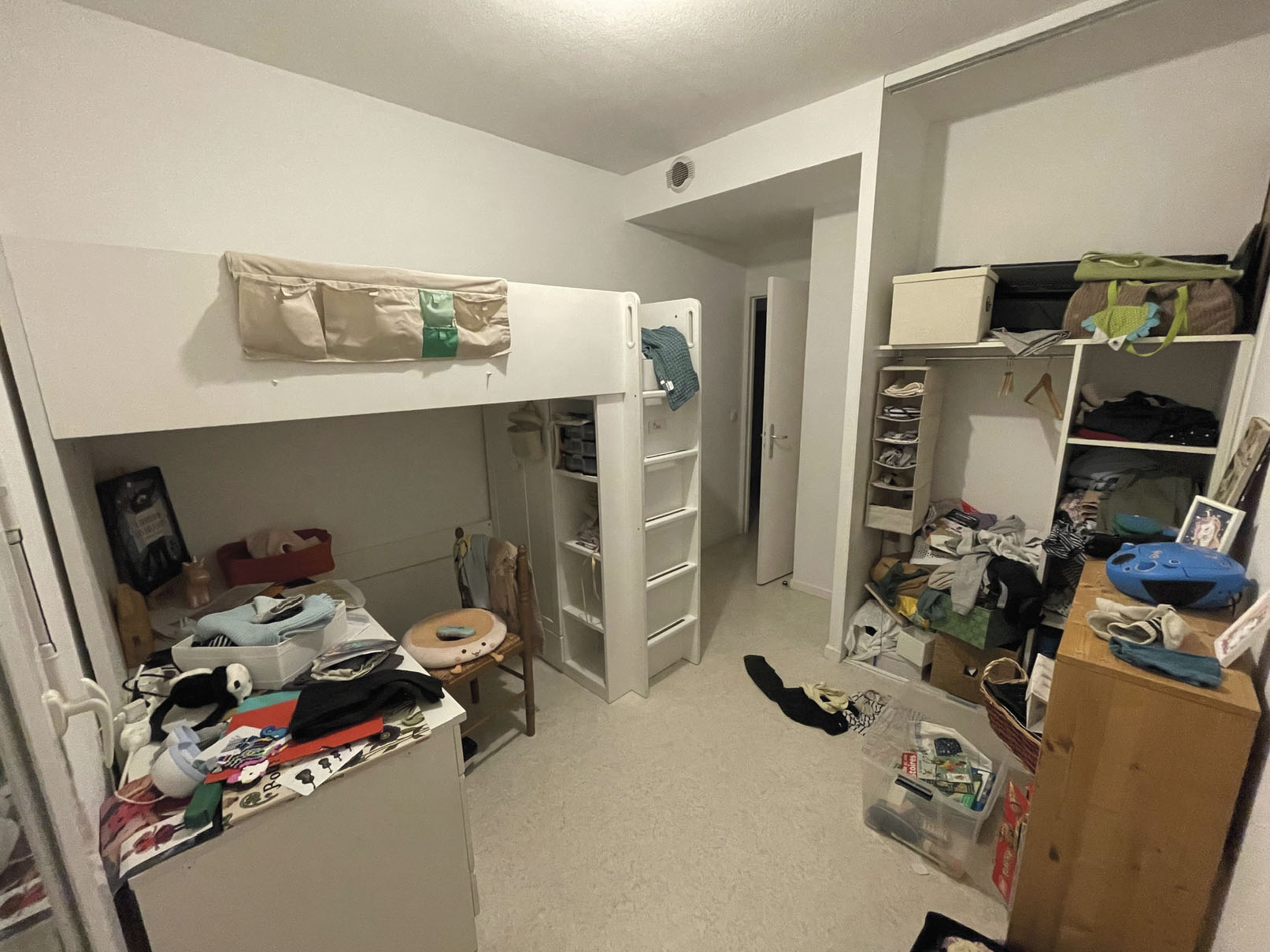 Old AI Room Transformation