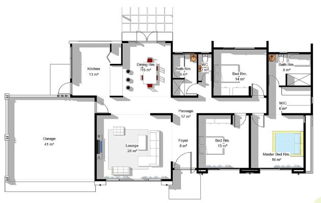 Old Minimalist Kitchen