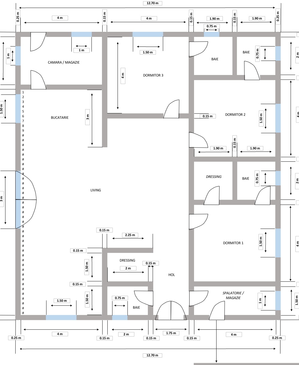 Old Minimalist House Exterior