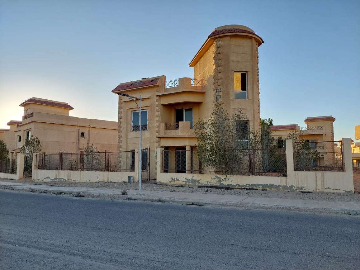 Old Scandinavian House Exterior