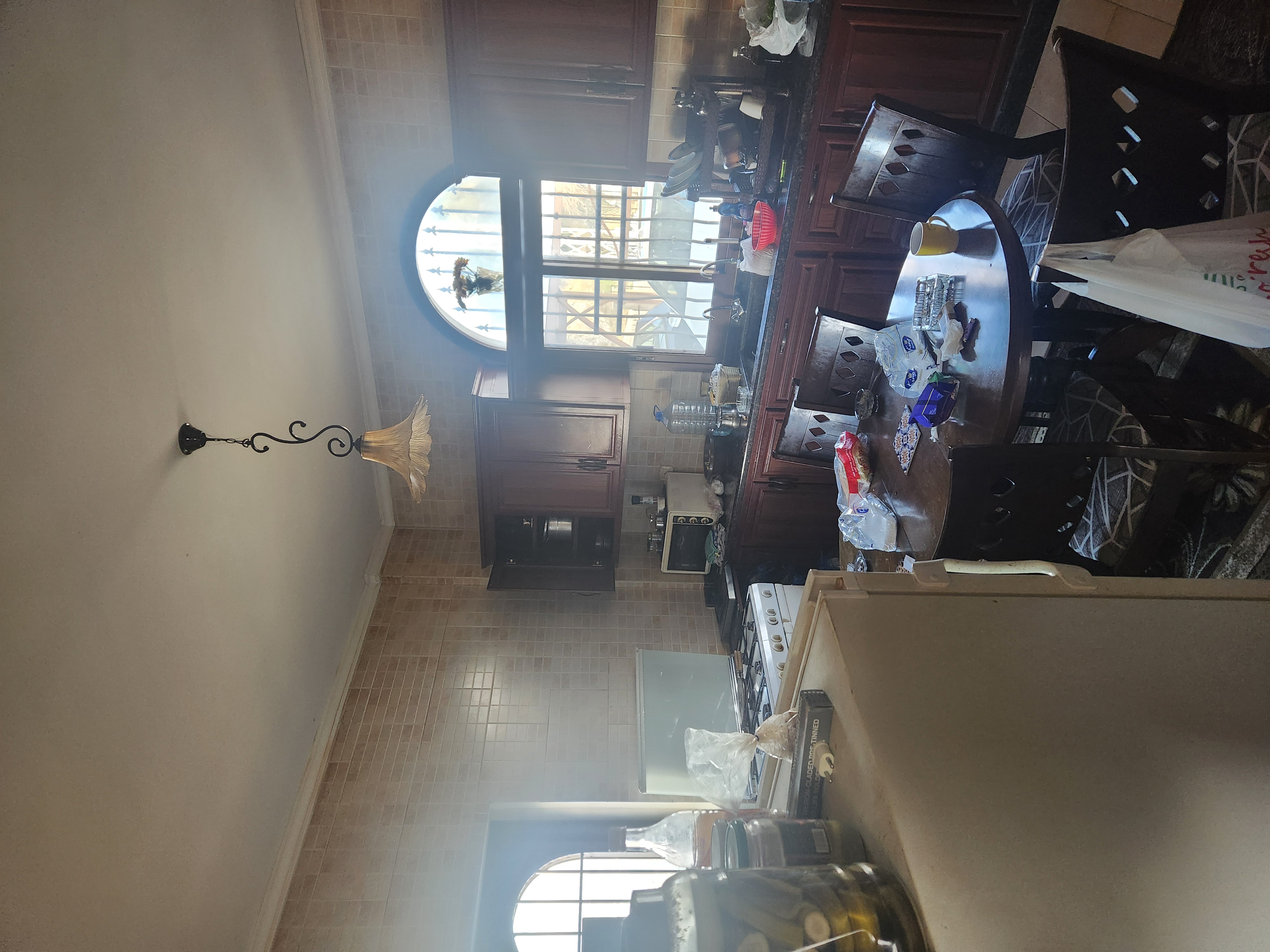 Old Minimalist Kitchen