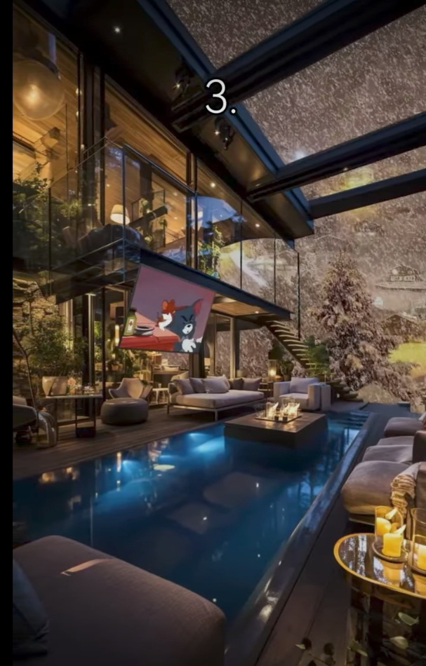 Old Alpine Living Room