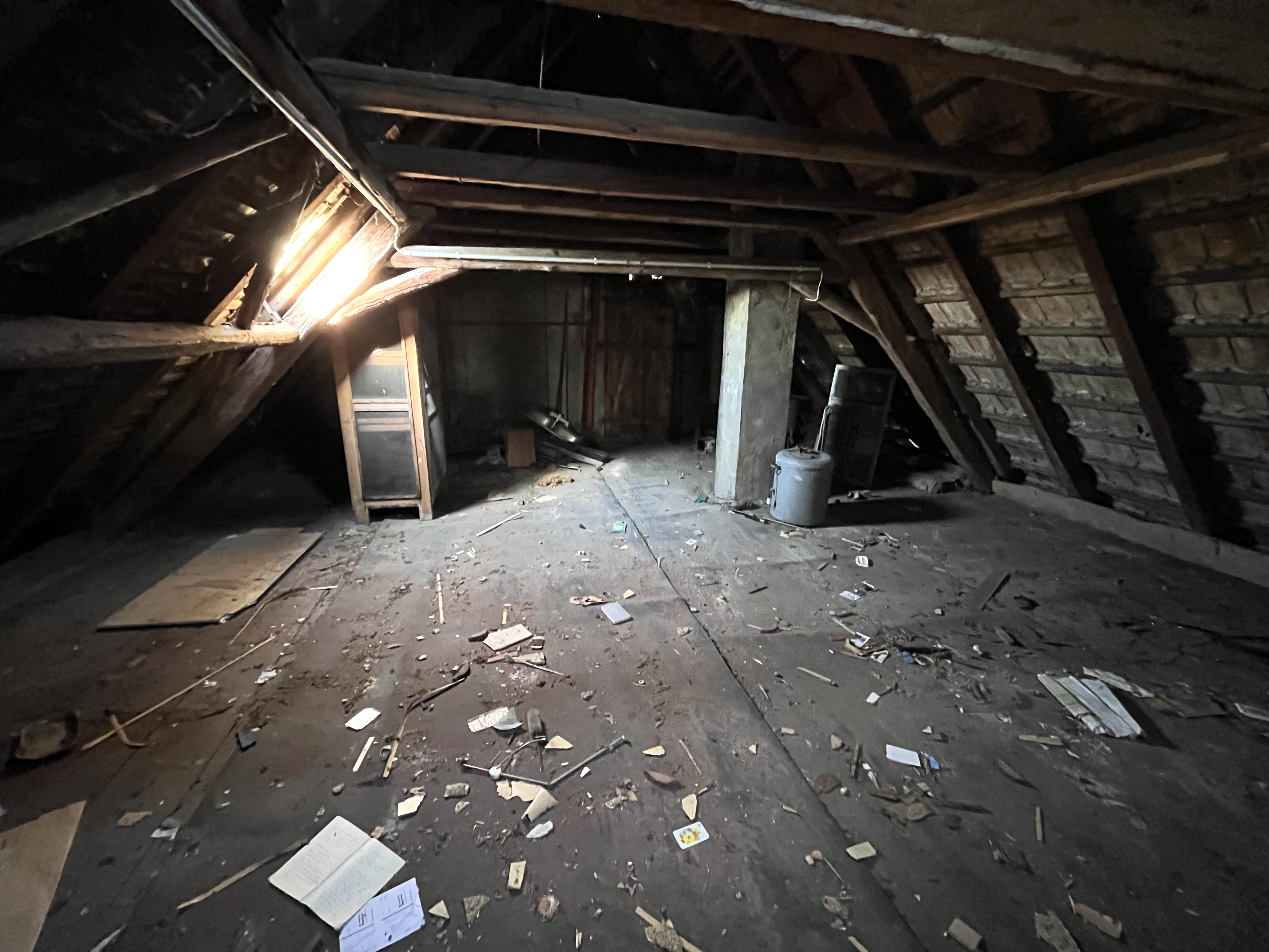 Old Mediterranean Bedroom